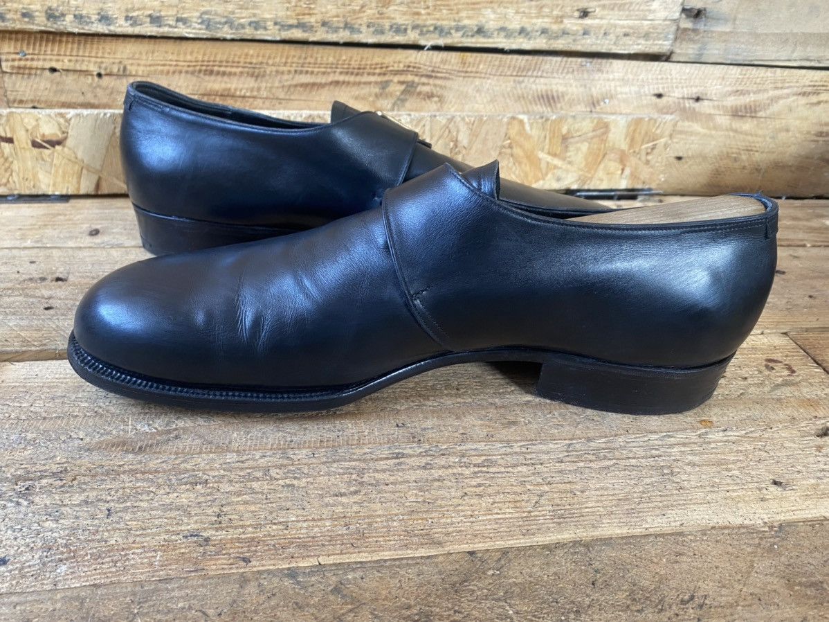 John Lobb John lobb monk strap black leather dress shoes uk12 ,Us13 Size US 13 / EU 46 - 16 Thumbnail