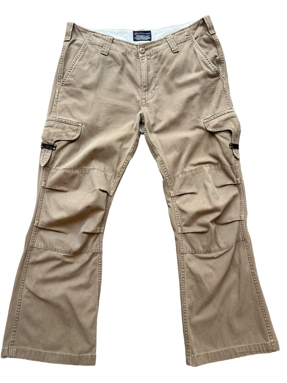 Alpha Industries Alpha Industry Multipocket Tactical Baggy Pants 36x29 Size US 36 / EU 52 - 1 Thumbnail