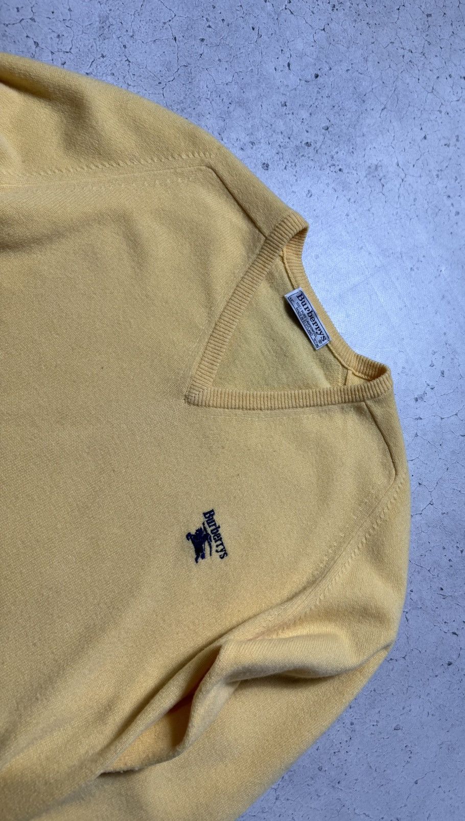 Burberry Burberrys Wool Sweater Vintage 90’s Size US S / EU 44-46 / 1 - 4 Thumbnail