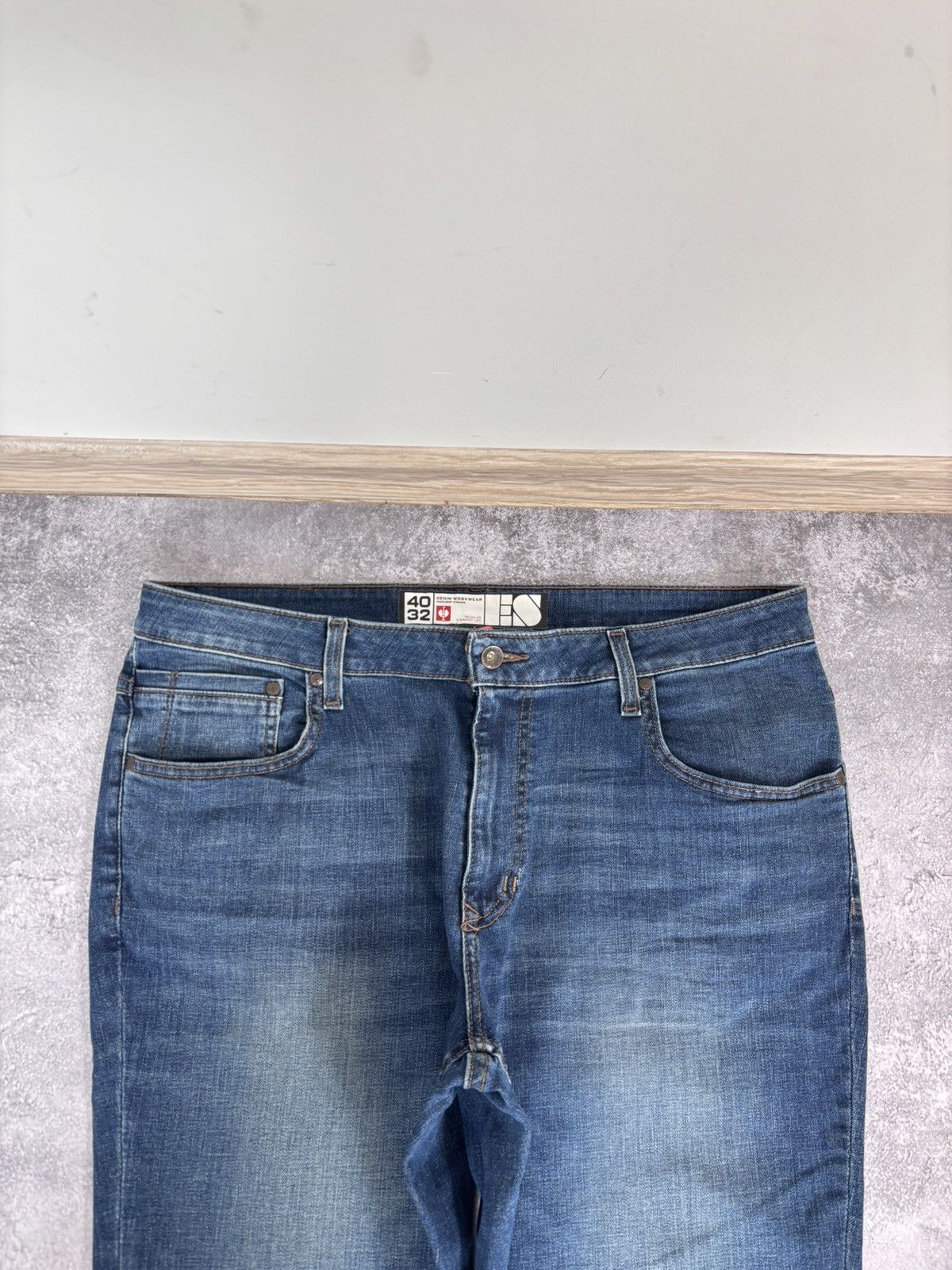 Other Engelbert Strauss Men’s 5-Pocket Stretch Denim Jeans Size US 40 / EU 56 - 7 Thumbnail