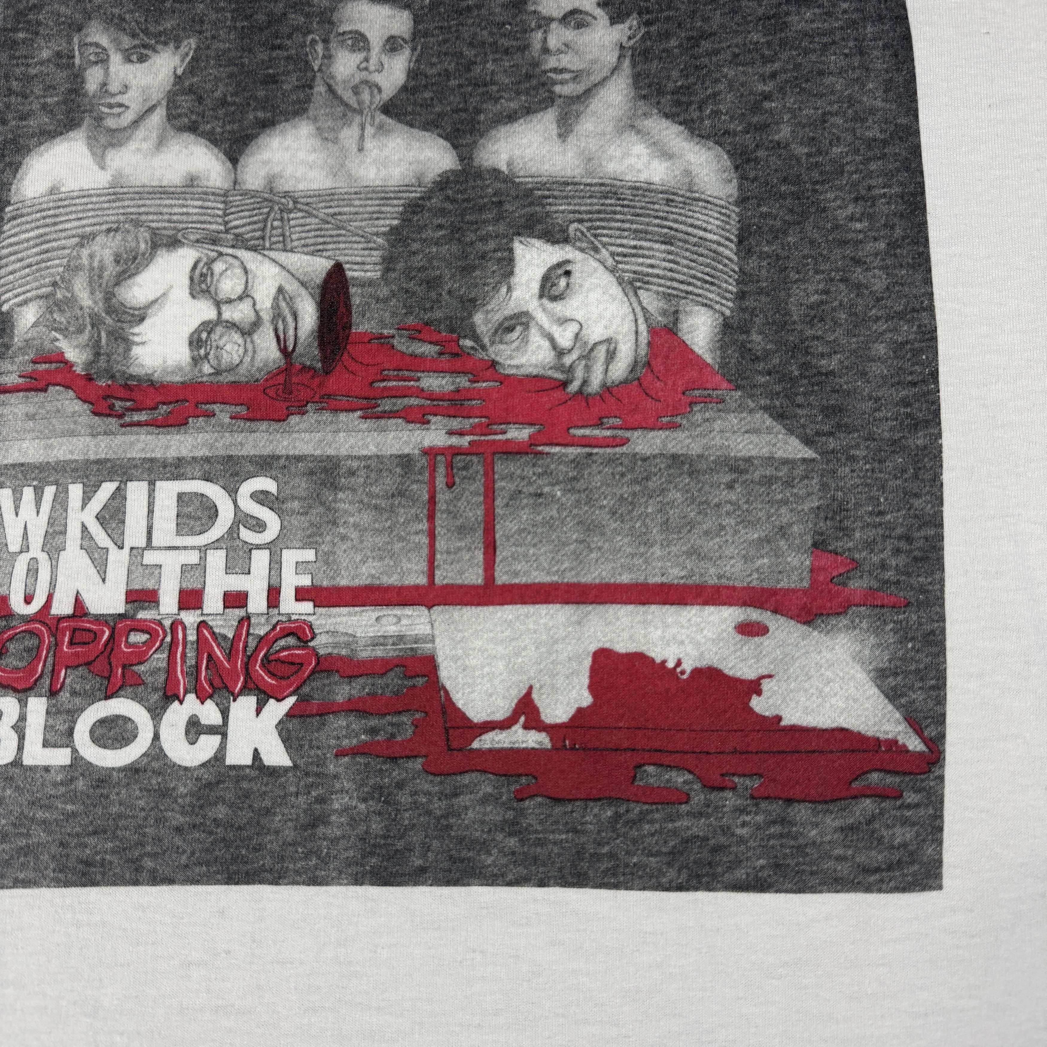 Band Tees 90s New Kids On The Chopping Block Tee Size US XL / EU 56 / 4 - 9 Thumbnail