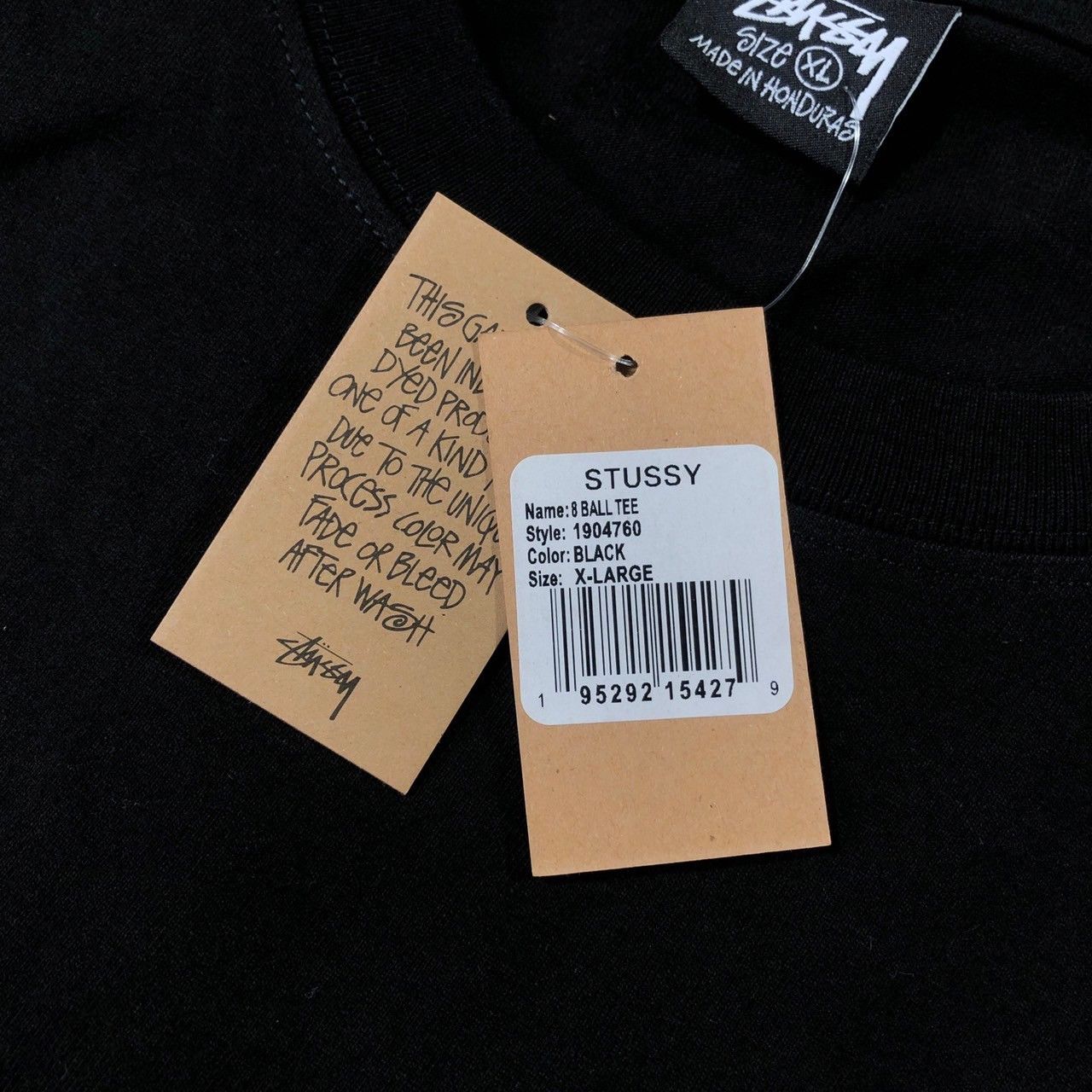 Other Stussy 8-Ball Tee Size US XL / EU 56 / 4 - 7 Thumbnail