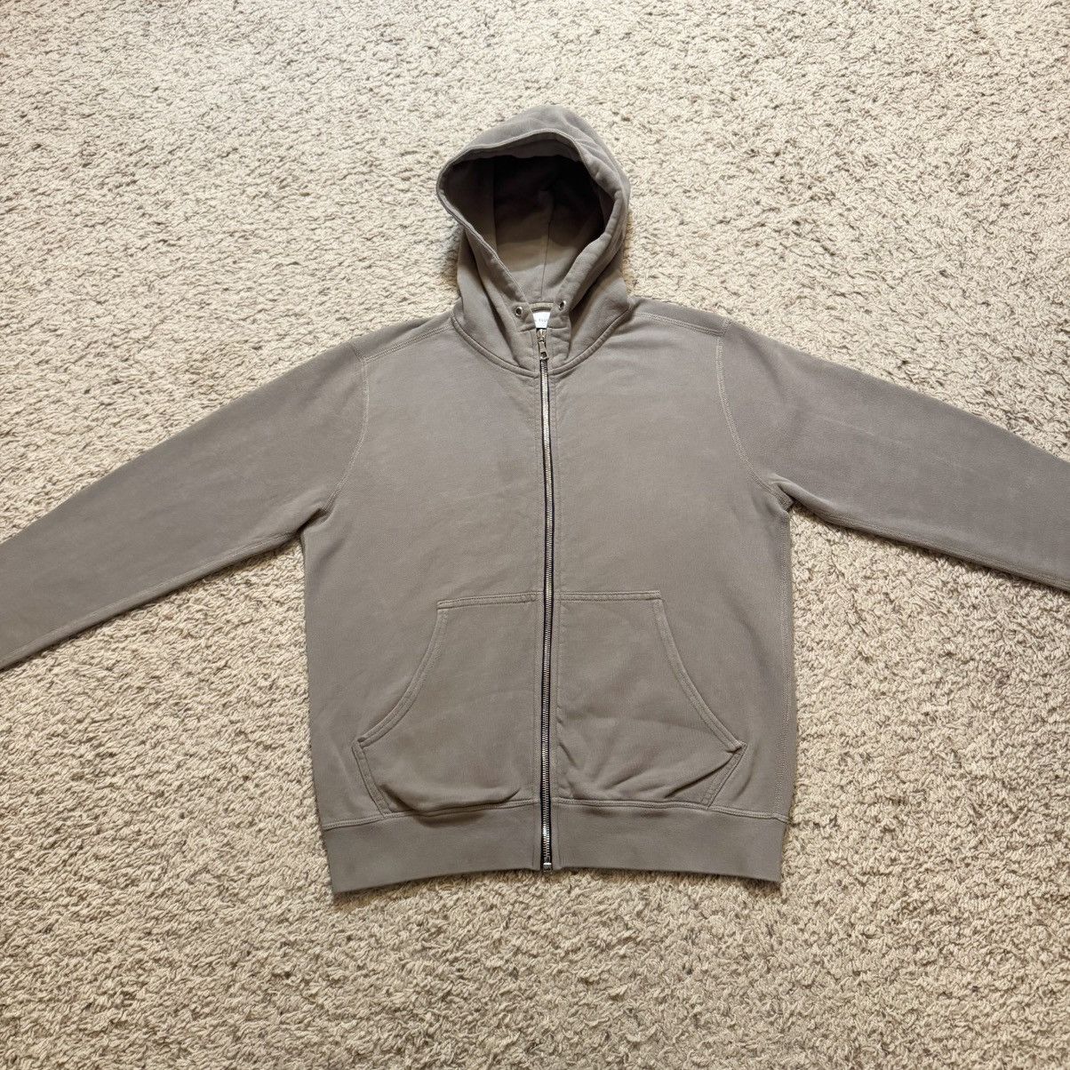 John Elliott John Elliott Grey Zip Up Hoodje Large Size US L / EU 52-54 / 3 - 2 Thumbnail