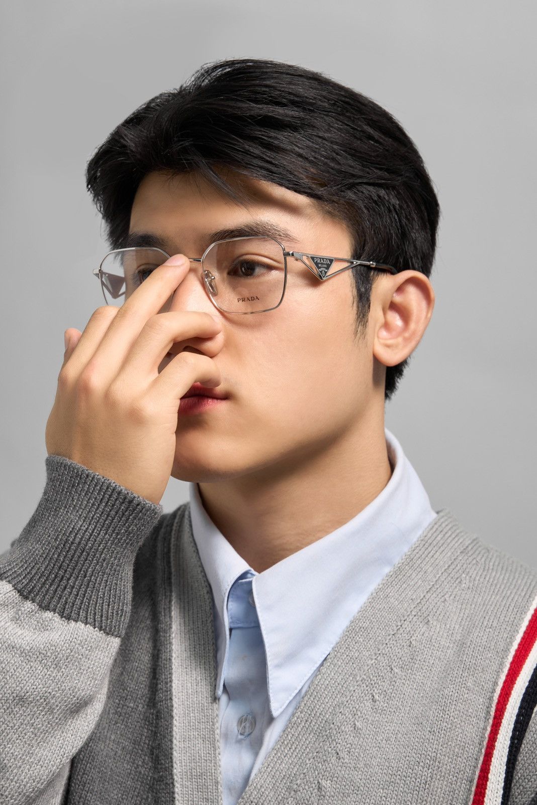 Prada PRADA 0PR A51V GLASSES Size ONE SIZE - 10 Thumbnail