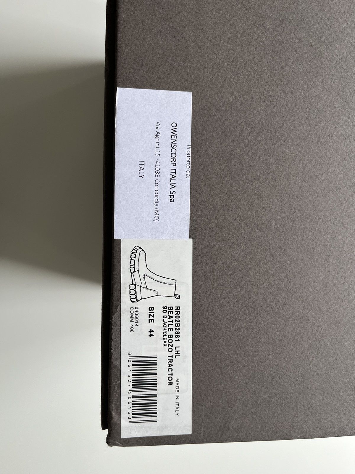 Rick Owens Ankle-high cow-hair Chelsea boots in black. Size US 11 / EU 44 - 15 Thumbnail