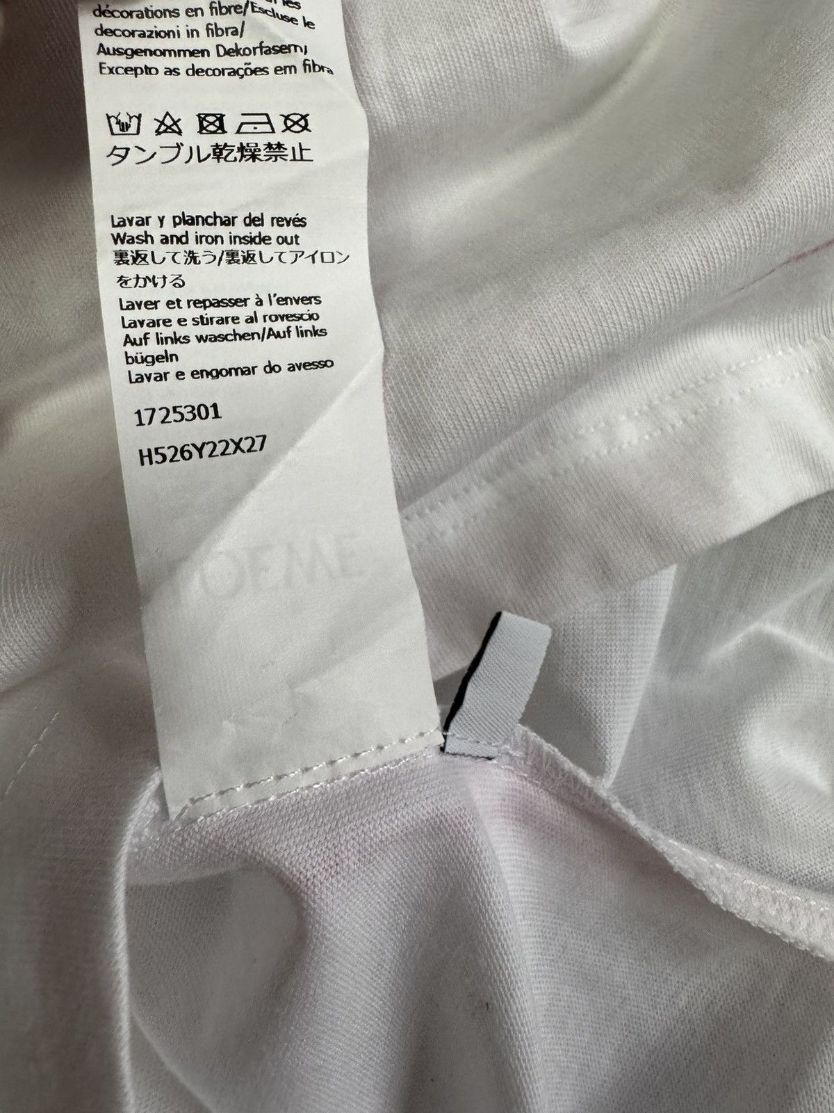Loewe LOEWE men tshirt SEE PHOTOS FOR REAL TAPE MEASUREMENTS Size US M / EU 48-50 / 2 - 11 Thumbnail