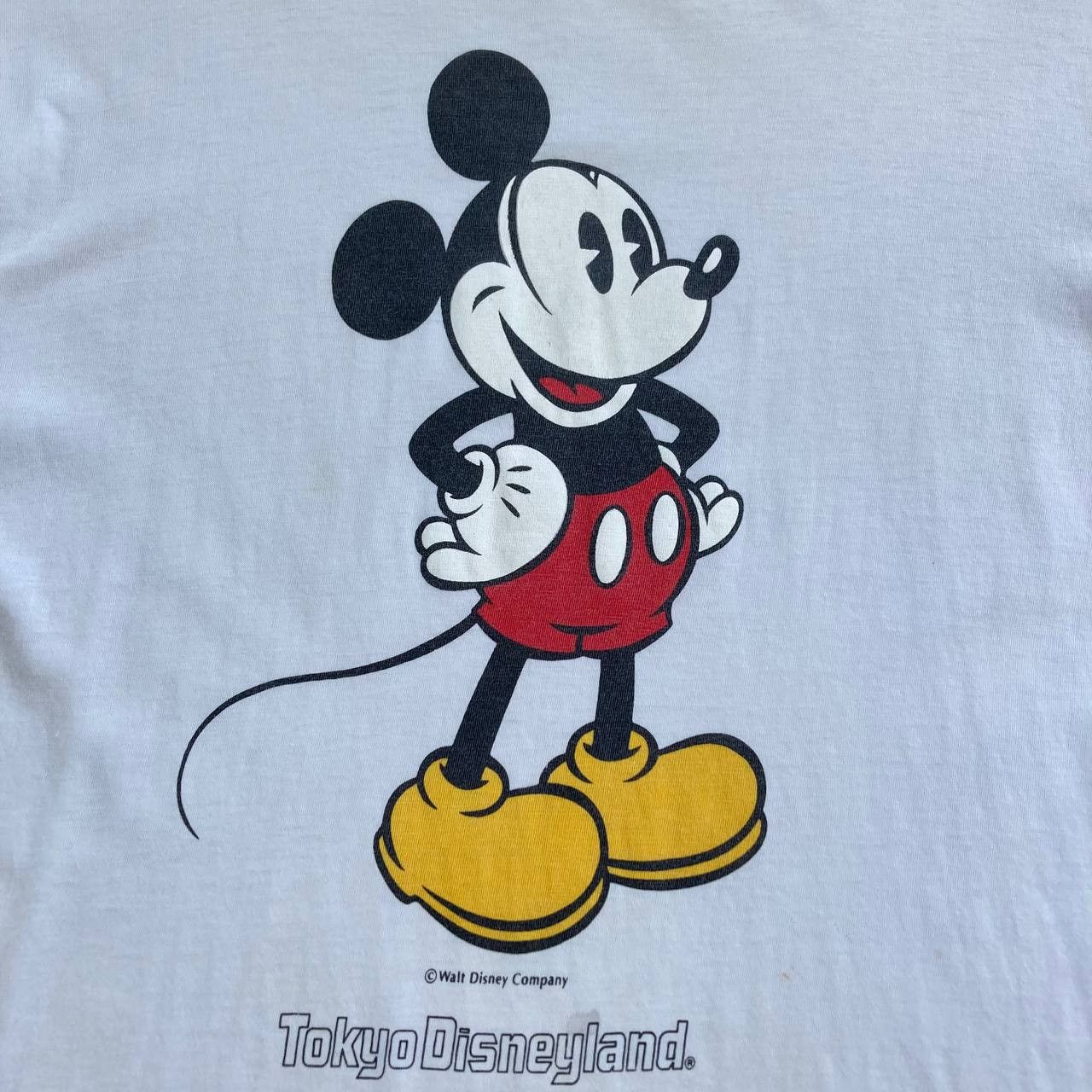 Vintage Vintage – Tokyo Disneyland Tee Size US M / EU 48-50 / 2 - 6 Thumbnail