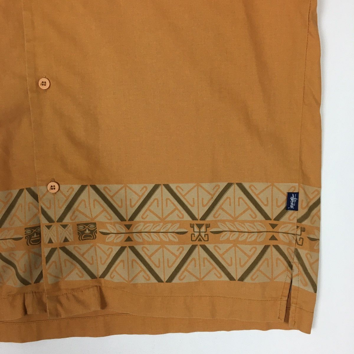 Stussy Vintage Stussy Over Size Button Ups Shirt Made in USA Size US XL / EU 56 / 4 - 3 Thumbnail