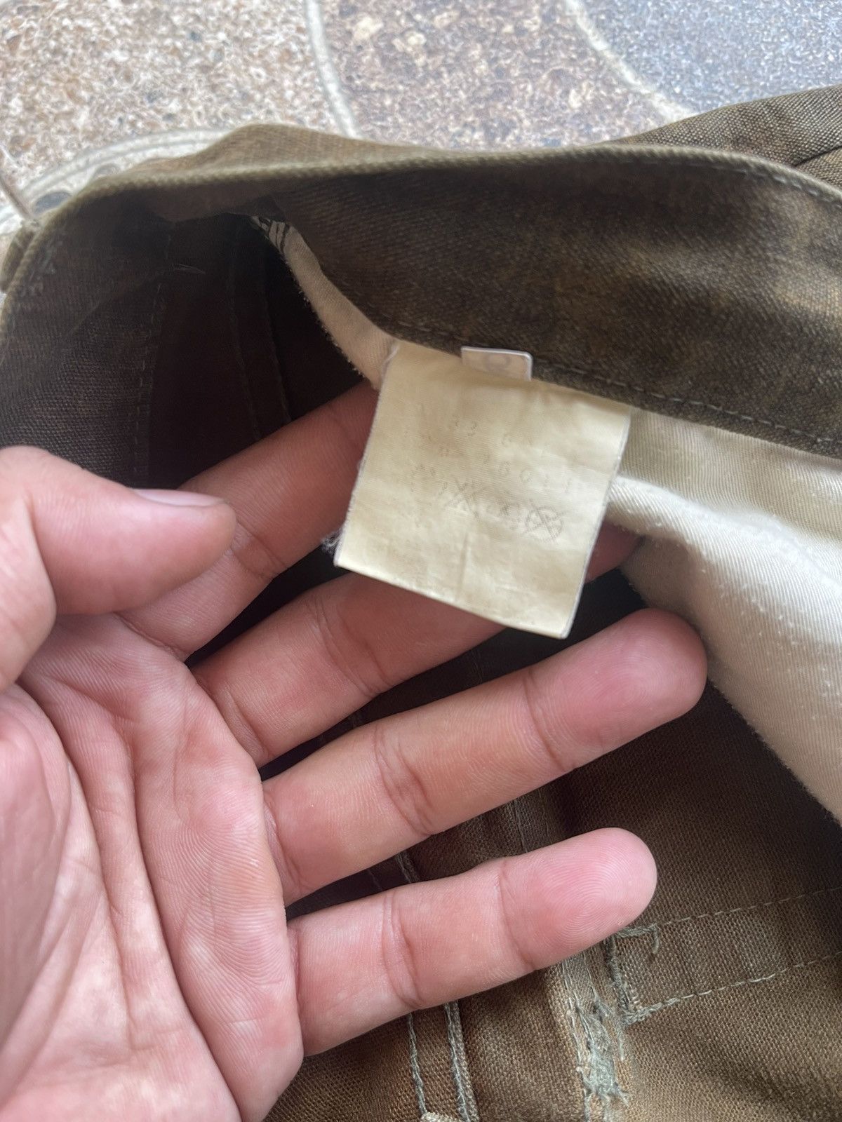 Boycott × If Six Was Nine × Japanese Brand Y2K Boycott mud max style ifsixwasnine jeans Size US 31 - 8 Thumbnail