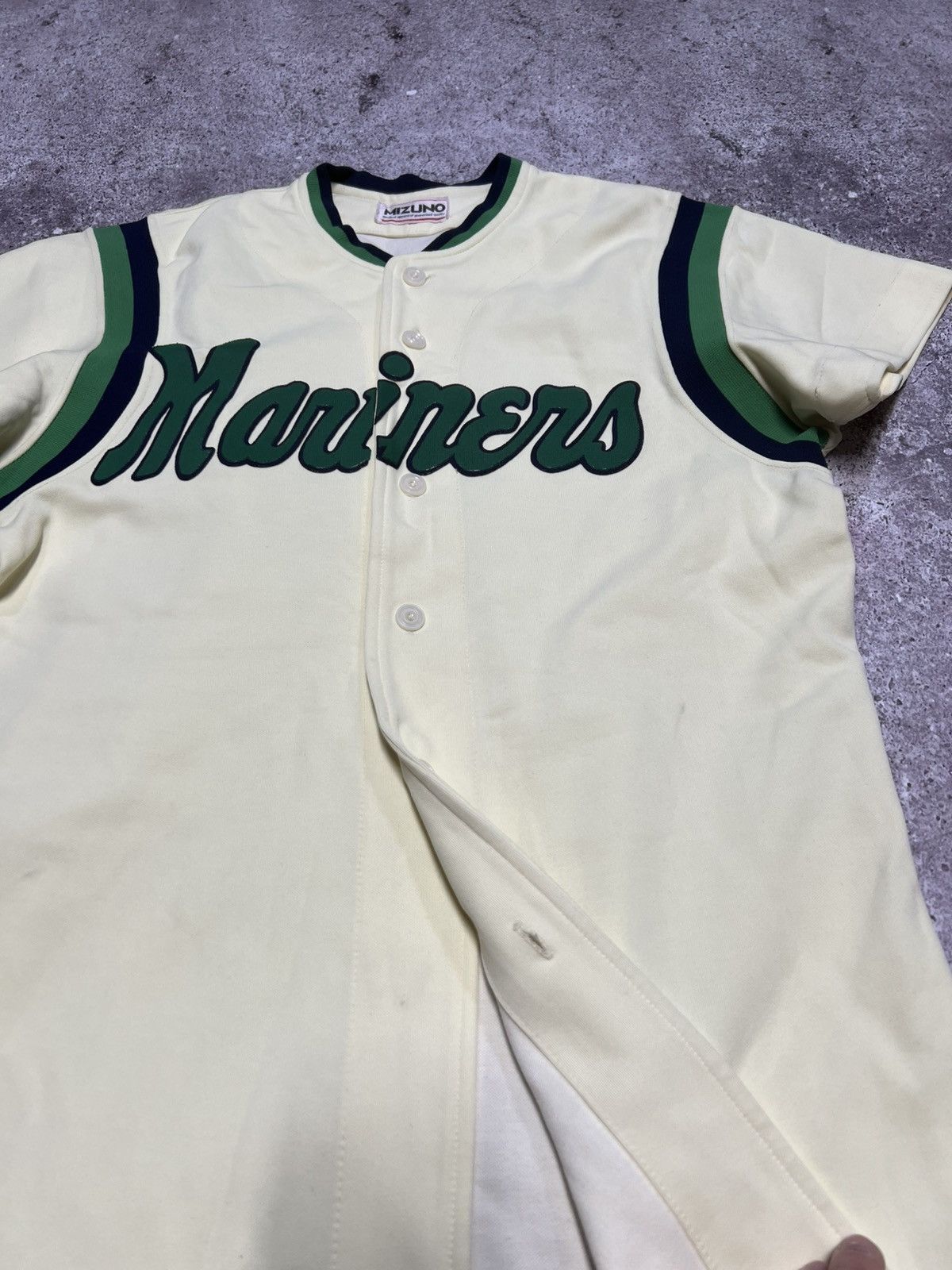 Chiba Lotte Marines 90s #17 Satoru Komiyama baseball jersey