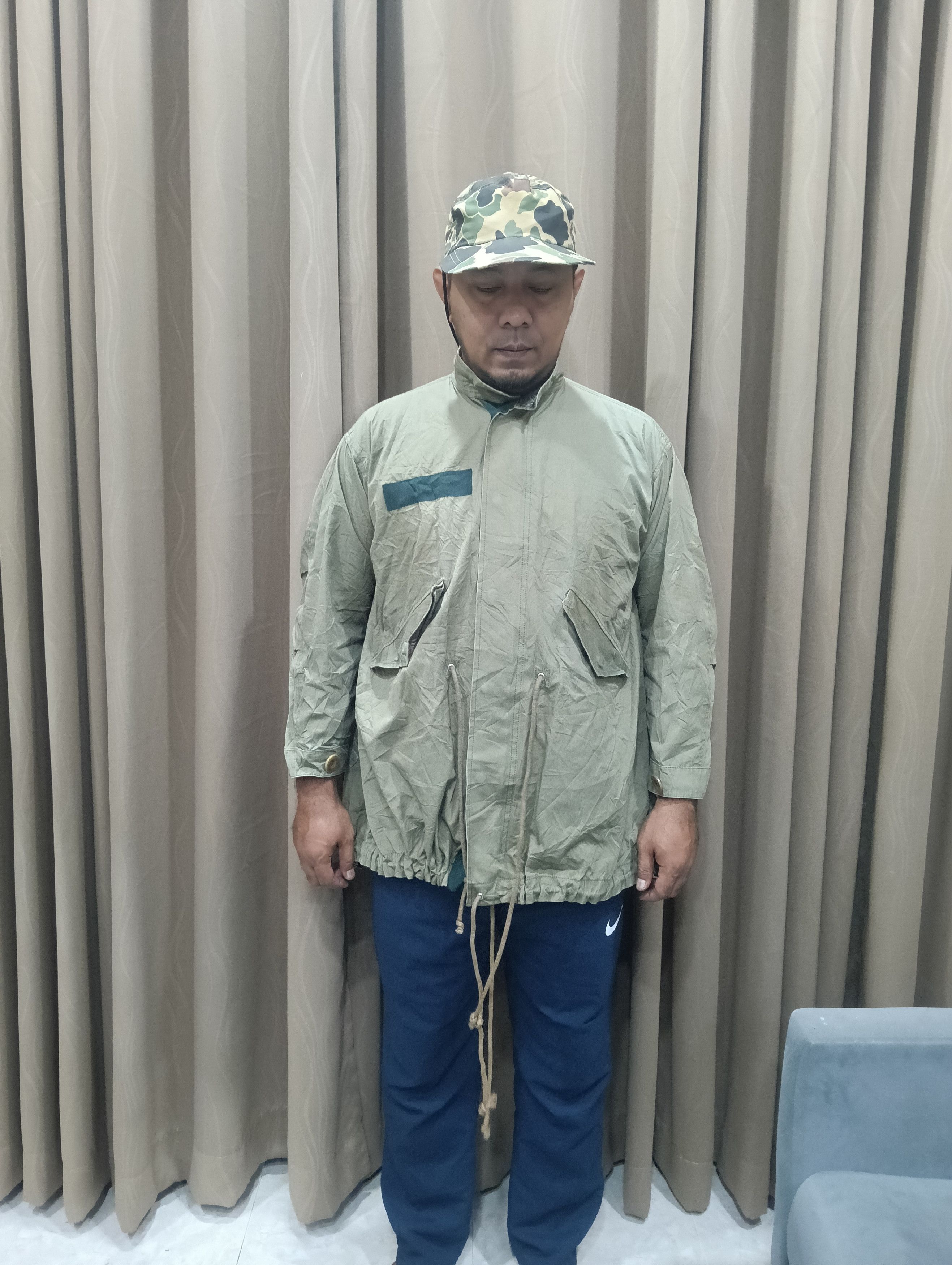 Sacai Sacai Luck Long Jacket Size US S / EU 44-46 / 1 - 1 Thumbnail