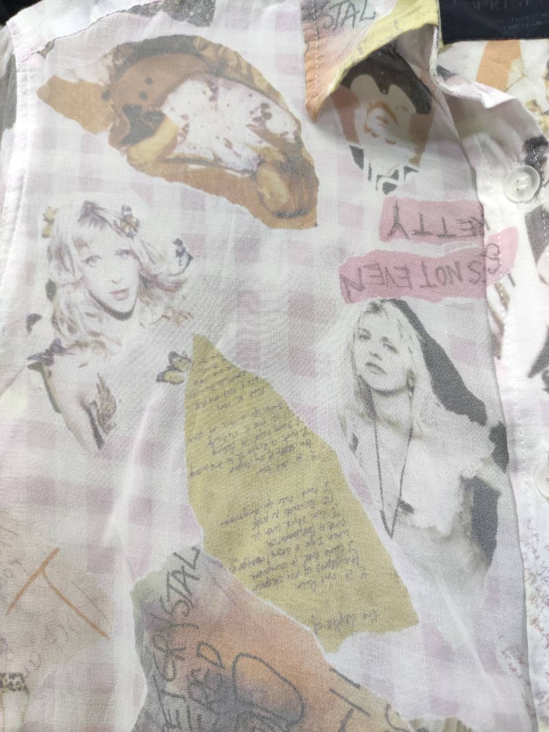 Hysteric Glamour Hysteric Glamour x Courtney Love All Print Long Sleeve Size US M / EU 48-50 / 2 - 4 Thumbnail