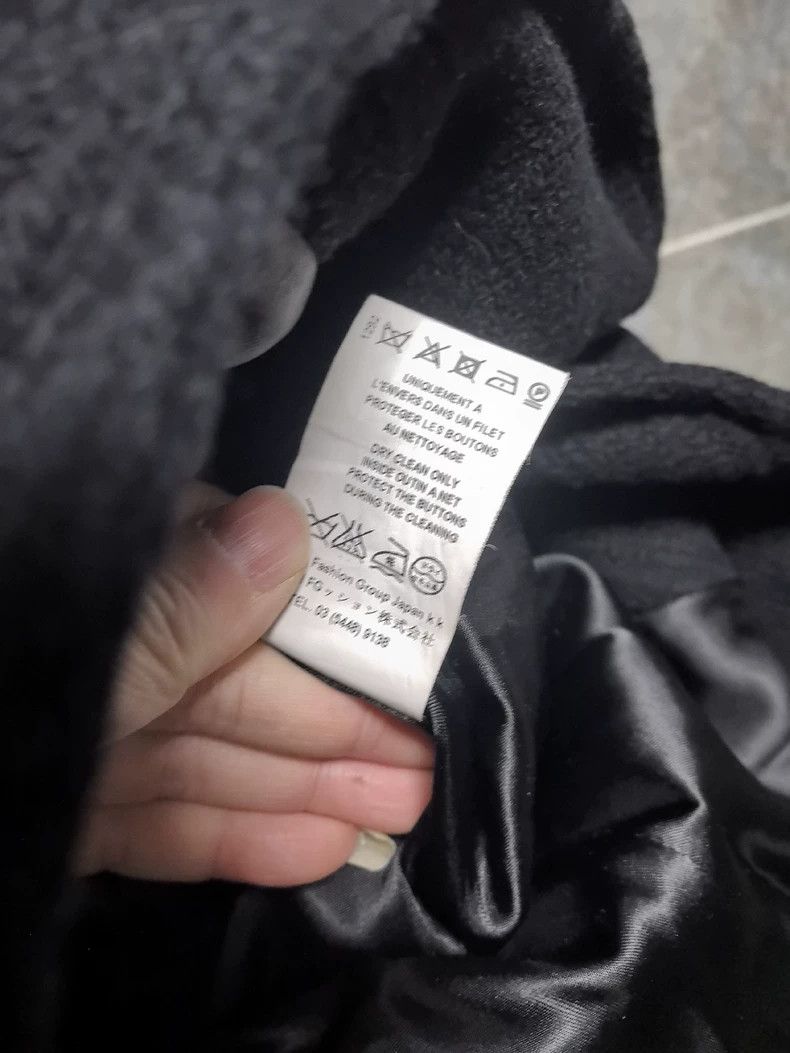Givenchy Givenchy Sise36 Wool Coat, Size 36 Size US M / EU 48-50 / 2 - 6 Thumbnail