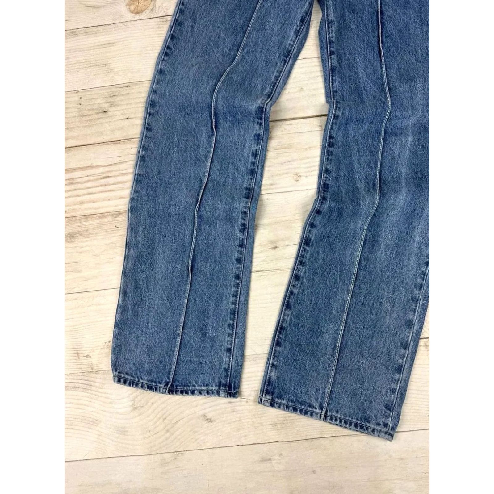 Corteiz Corteiz C Star Jeans Men Size 34 Blue Jeans Mens 34 Waist 34 Inseam 34in 8.86in Knee 9.84in Front Rise Knee 12.2in Waist 17.72in 45cm 88cm 25cm 34cm Size US 34 / EU 50 - 5 Thumbnail