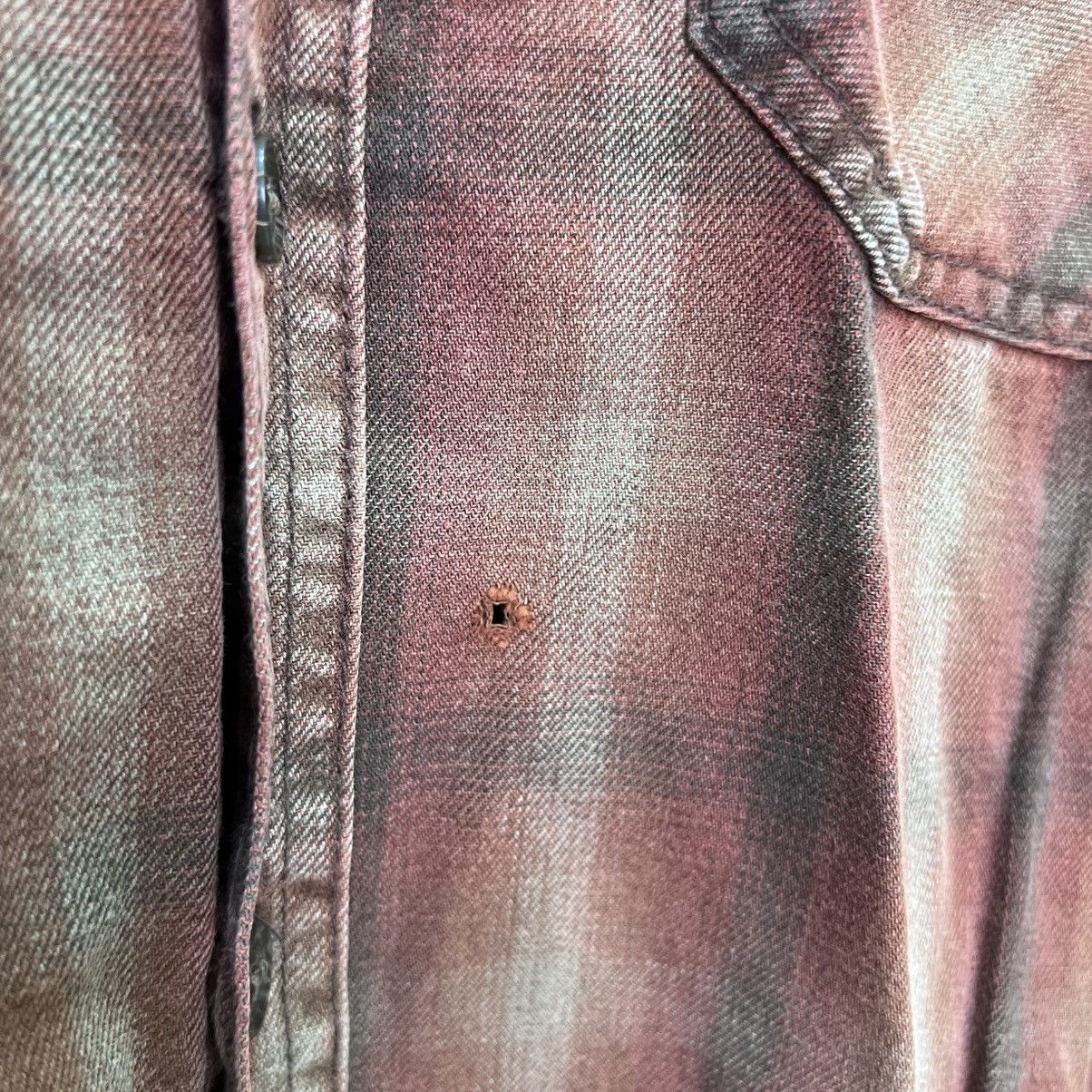 Levi's Vintage Levis Shadow Plaid Flannel Button Up Shirt Size US L / EU 52-54 / 3 - 4 Thumbnail