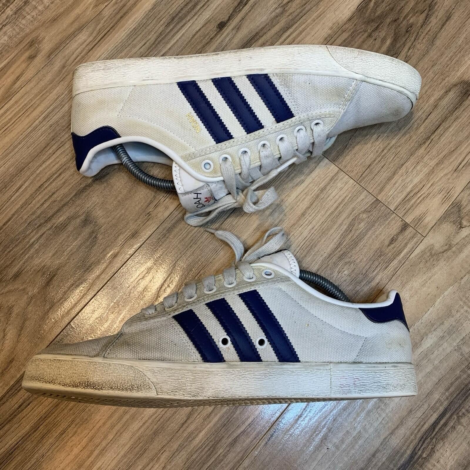 Oakley Adidas X Noah Adria Canvas Shoes Size 10.5 US Mens Size US 10.5 / EU 43-44 - 2 Thumbnail
