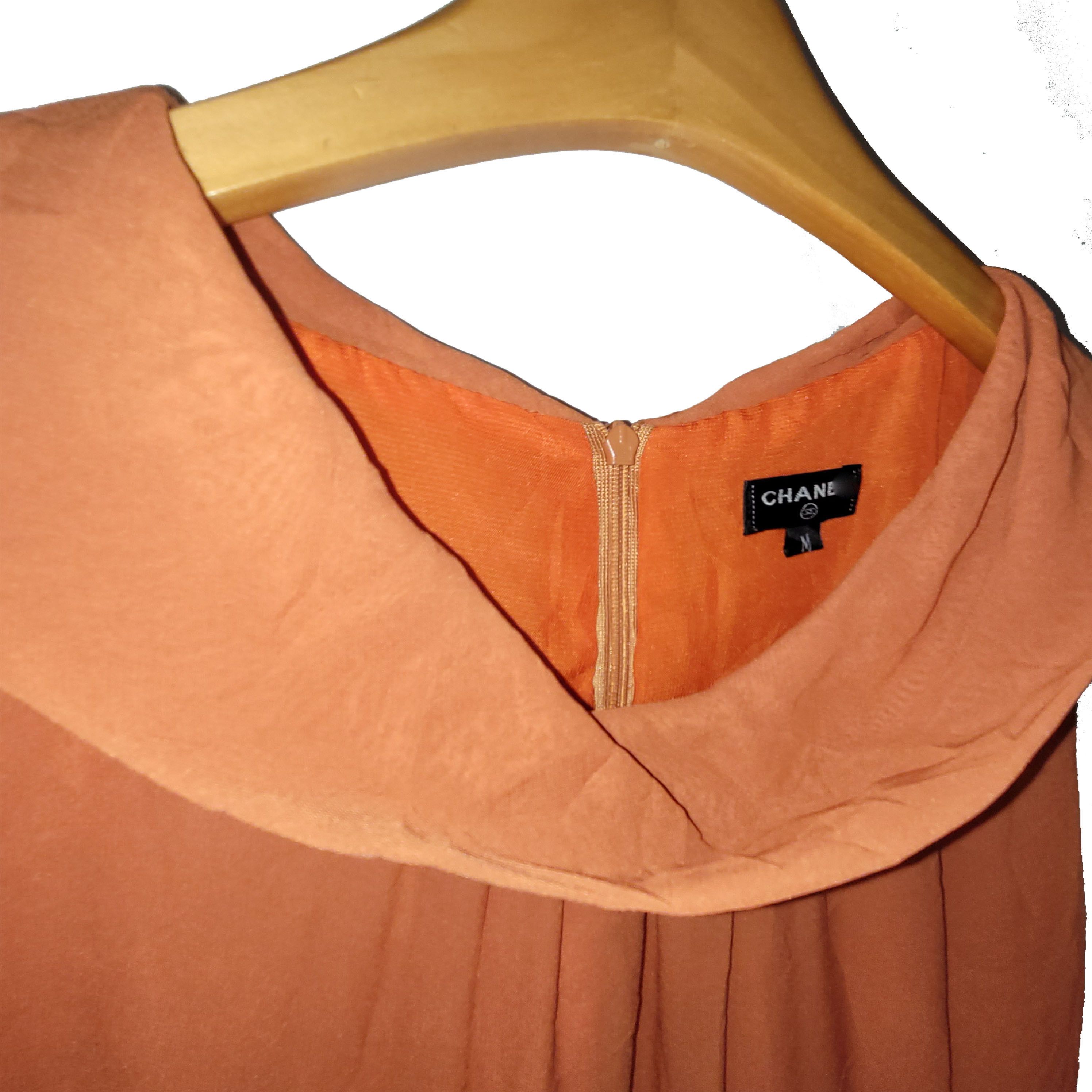 Other Women's Silk Size S Short Sleeve Shirt Dress SDK375 Size S / US 4 / IT 40 - 2 Thumbnail