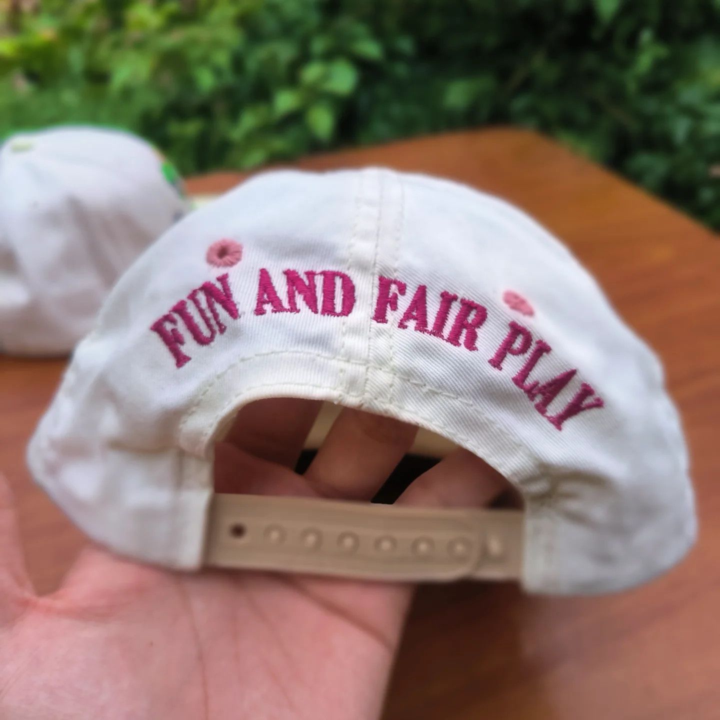 Warner Bros Vintage Marvin & Tazmanian Golf Hat USA Size ONE SIZE - 9 Thumbnail