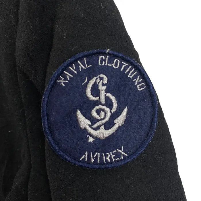 Avirex AVIREX Double Breasted Pea Coat Jacket Naval Clothing Size L / US 10 / IT 46 - 5 Thumbnail