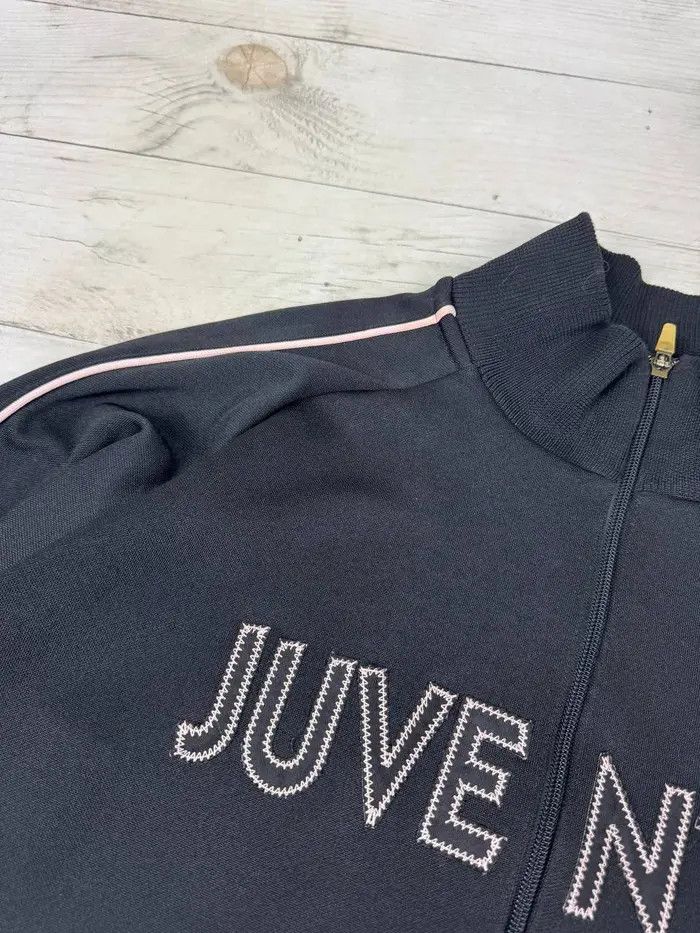 Nike Vintage Nike Juventus 2006 2007 Training Track Jacket Soccer Size US XL / EU 56 / 4 - 4 Thumbnail