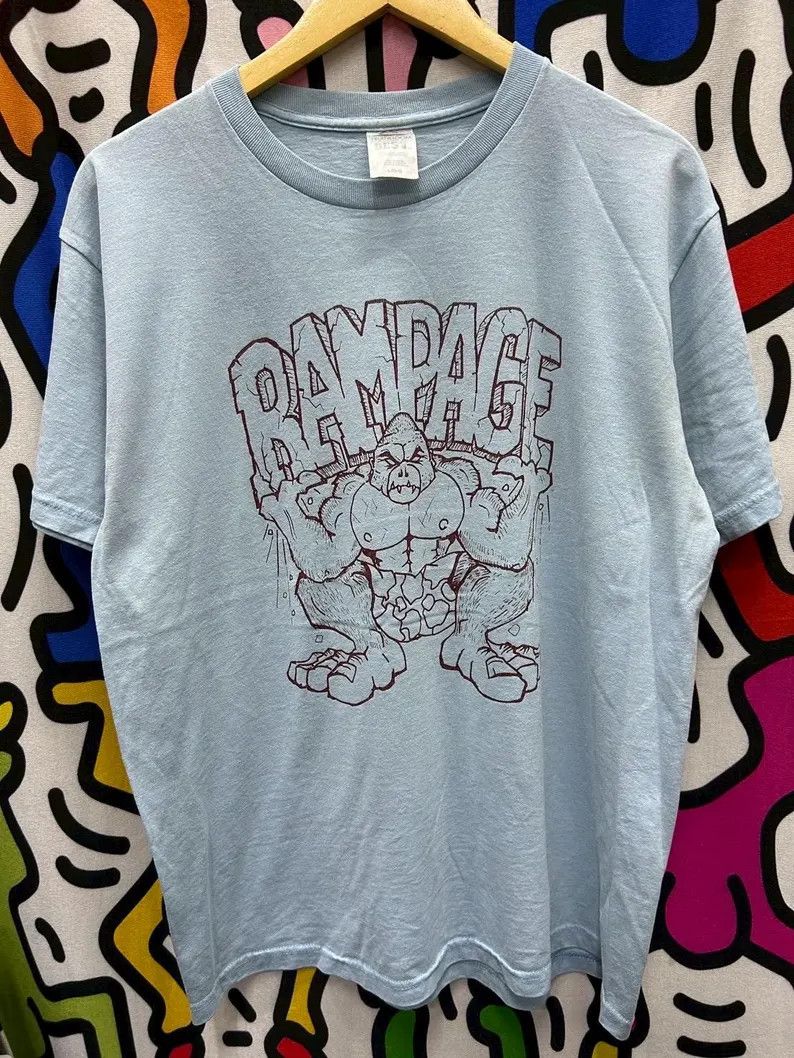 Vintage Vintage 2000s Rampage Band tshirt size L Size US L / EU 52-54 / 3 - 2 Thumbnail