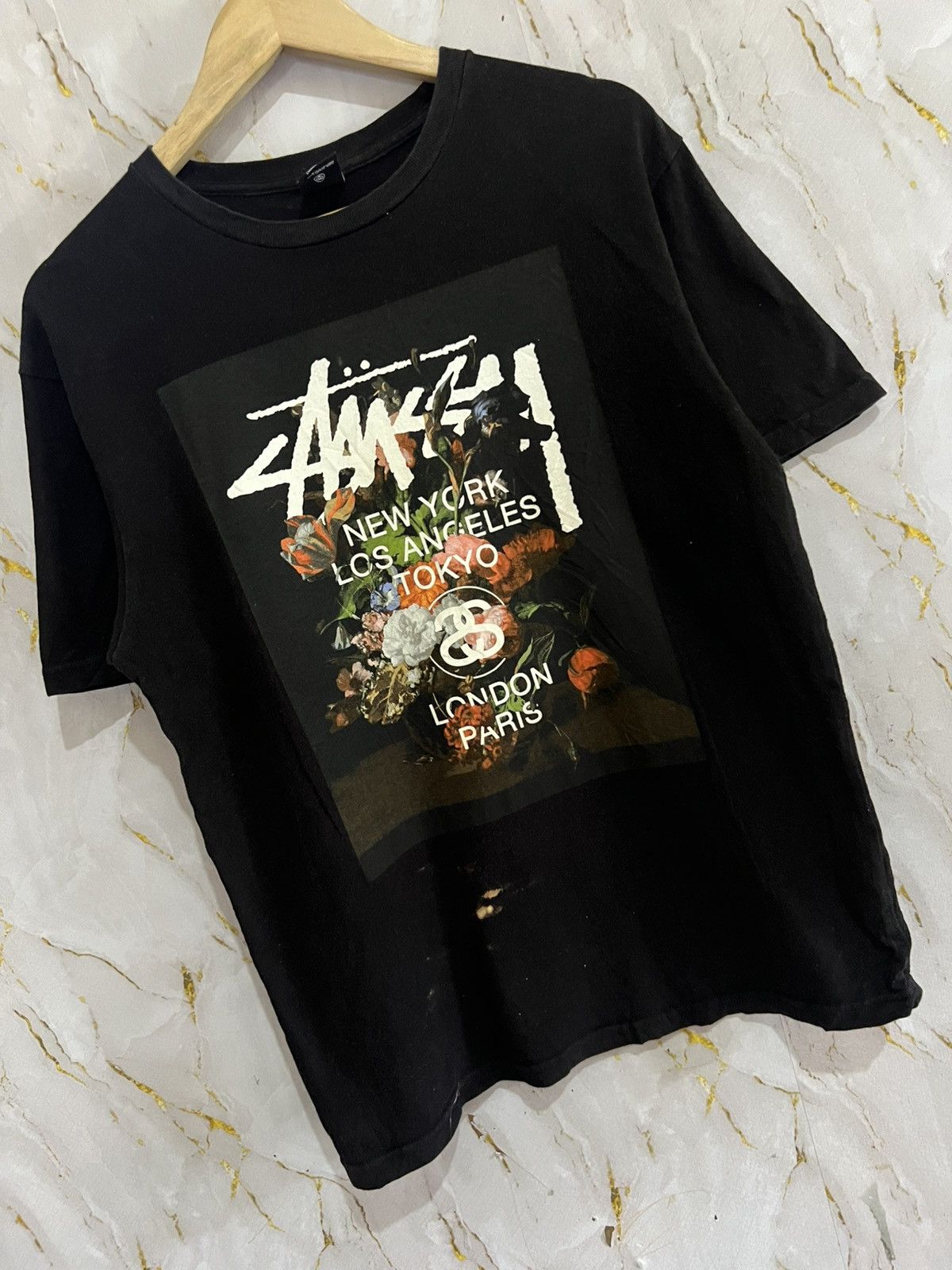 Stussy Stussy T-Shirt / Streetwear Graphic Tee Size US M / EU 48-50 / 2 - 3 Thumbnail