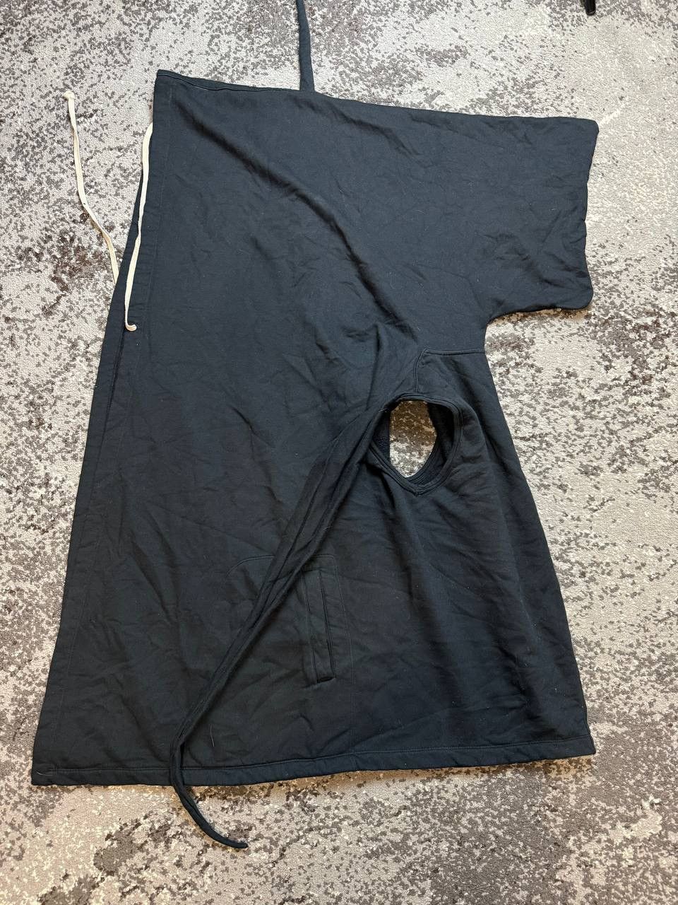 Rick Owens Rick Owens Olmar & Mirta Black Wash Mountain Wizard Vests Size US M / EU 48-50 / 2 - 3 Thumbnail