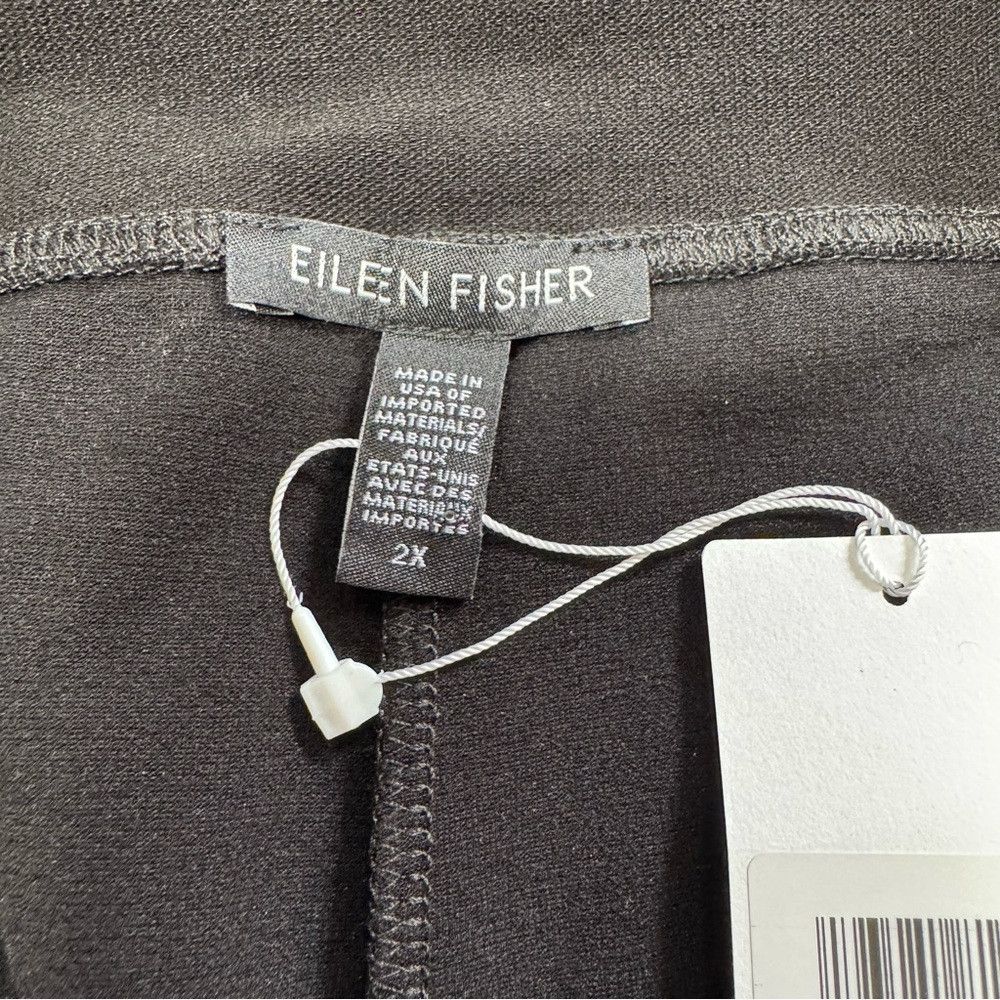 Eileen Fisher NWT New $168 Eileen Fisher High Waist Slim Ankle Pants Size Size 42" / US 20 - 5 Thumbnail