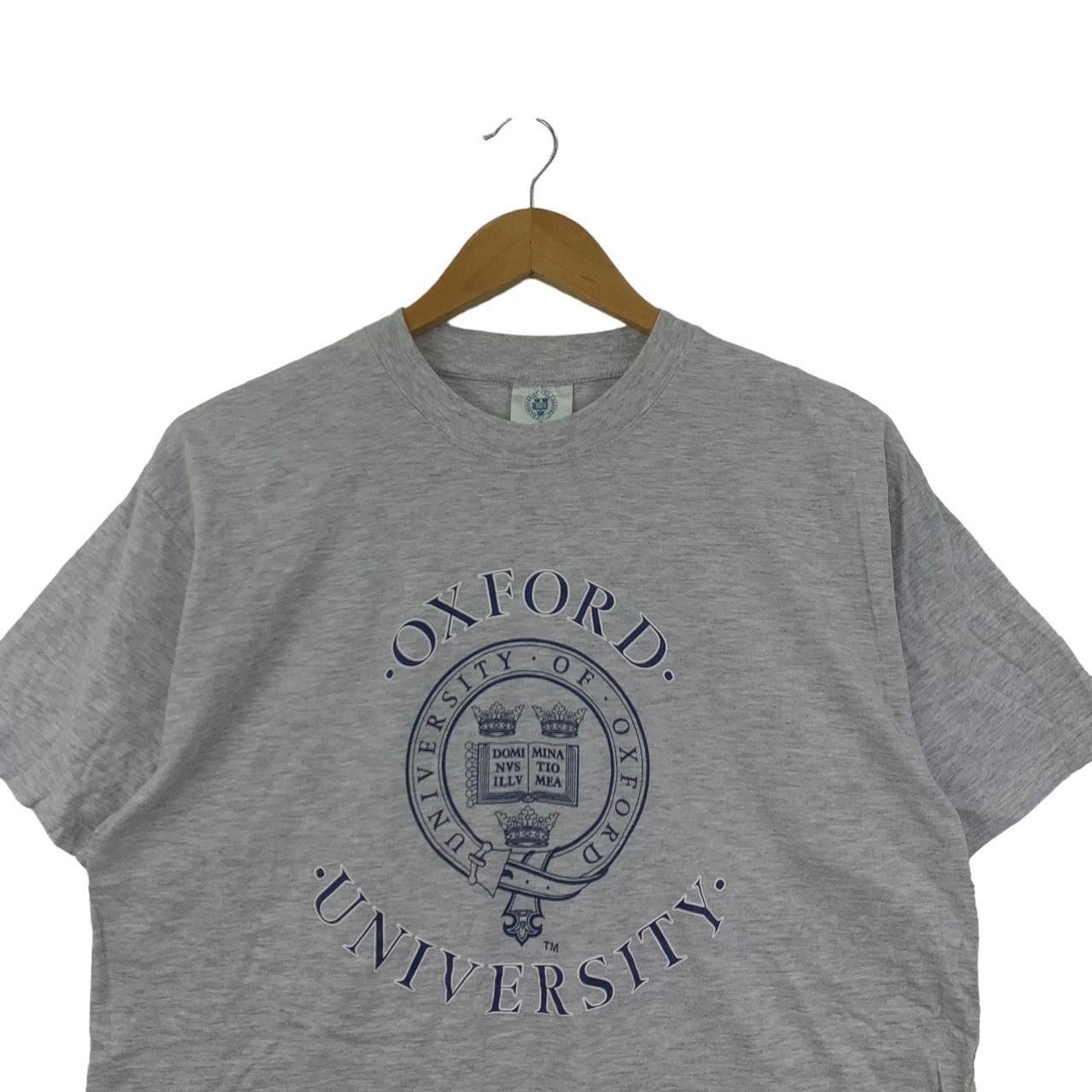 Vintage Vintage UNIVERSITY OF OXFORD Collection Tee Shirt Top Size L / US 10 / IT 46 - 2 Thumbnail