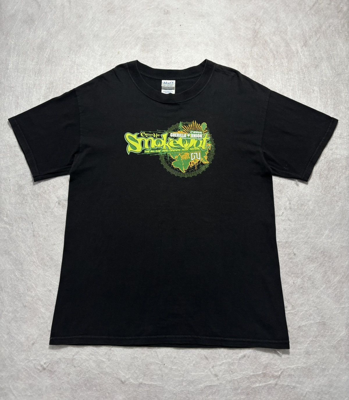 Band Tees Vintage Cypress Hill Smoke Out Tshirt Size US L / EU 52-54 / 3 - 1 Thumbnail