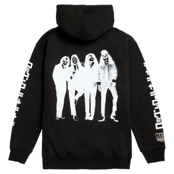 KISS LARGE KISS Rock and Roll All Nite Single Sweatshirt Hoodie Size US L / EU 52-54 / 3 - 7 Thumbnail