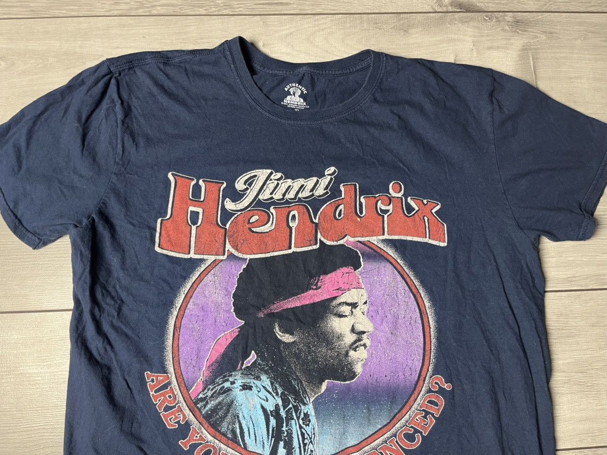 Band Tees Jimi Hendrix Tshirt rock band size XLarge Size US XL / EU 56 / 4 - 3 Thumbnail