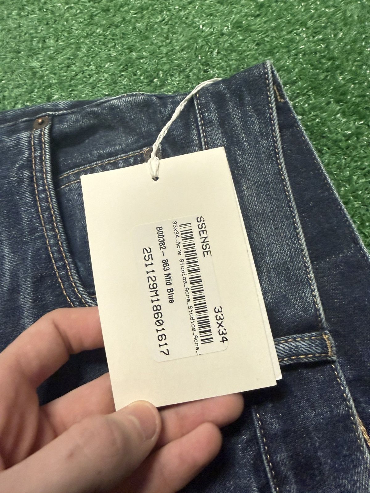 Acne Studios Acne studios wide leg flare denim Size US 34 / EU 50 - 3 Thumbnail