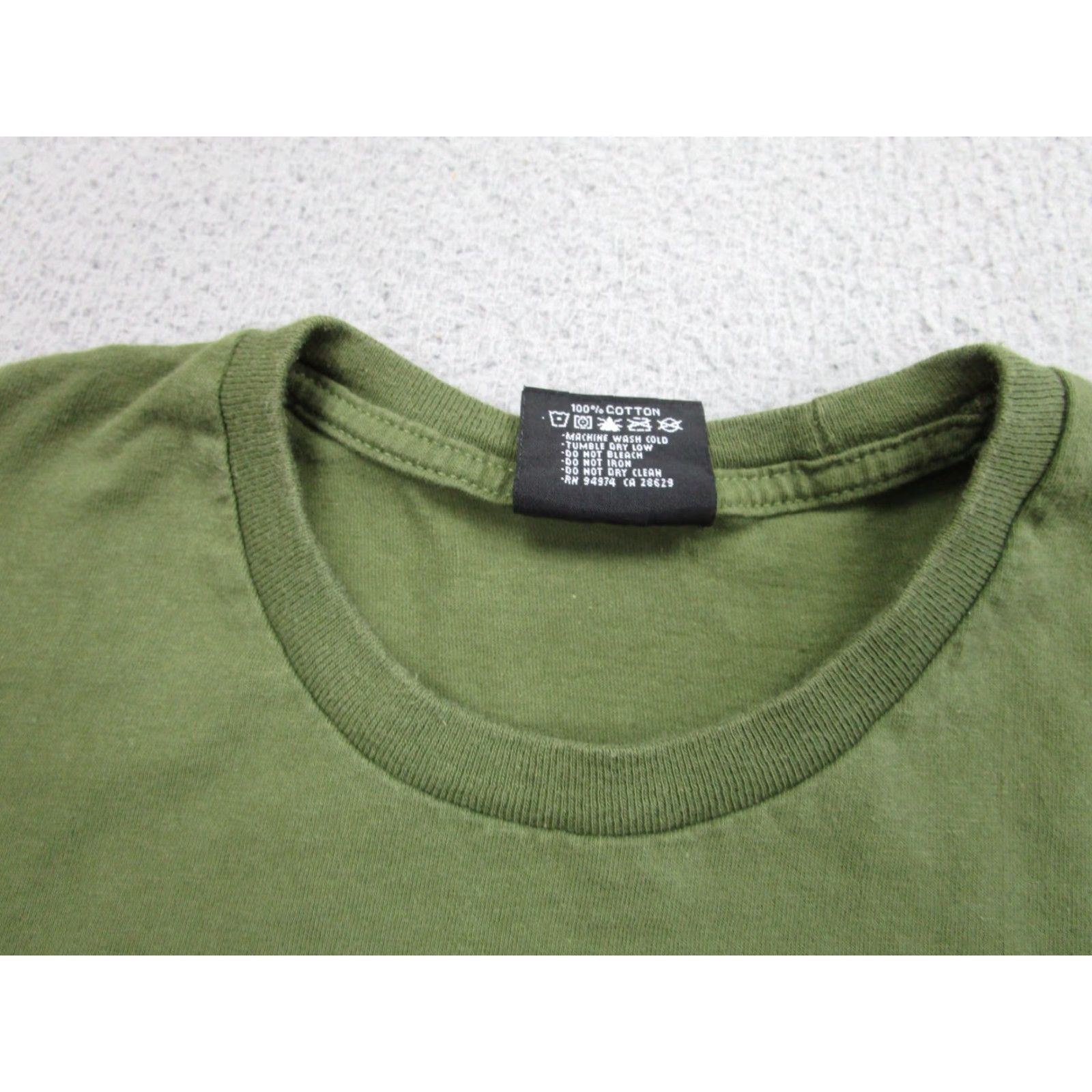 Undefeated Undefeated Shirt Mens M Green Basketball Streetwear Tee” Size US M / EU 48-50 / 2 - 4 Thumbnail