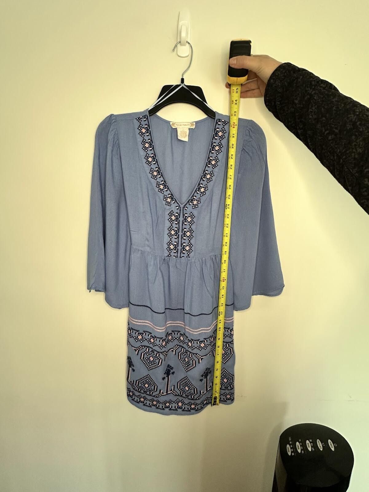 Other Flying Tomato Embroidery Dress - Sz. S Size S / US 4 / IT 40 - 4 Thumbnail