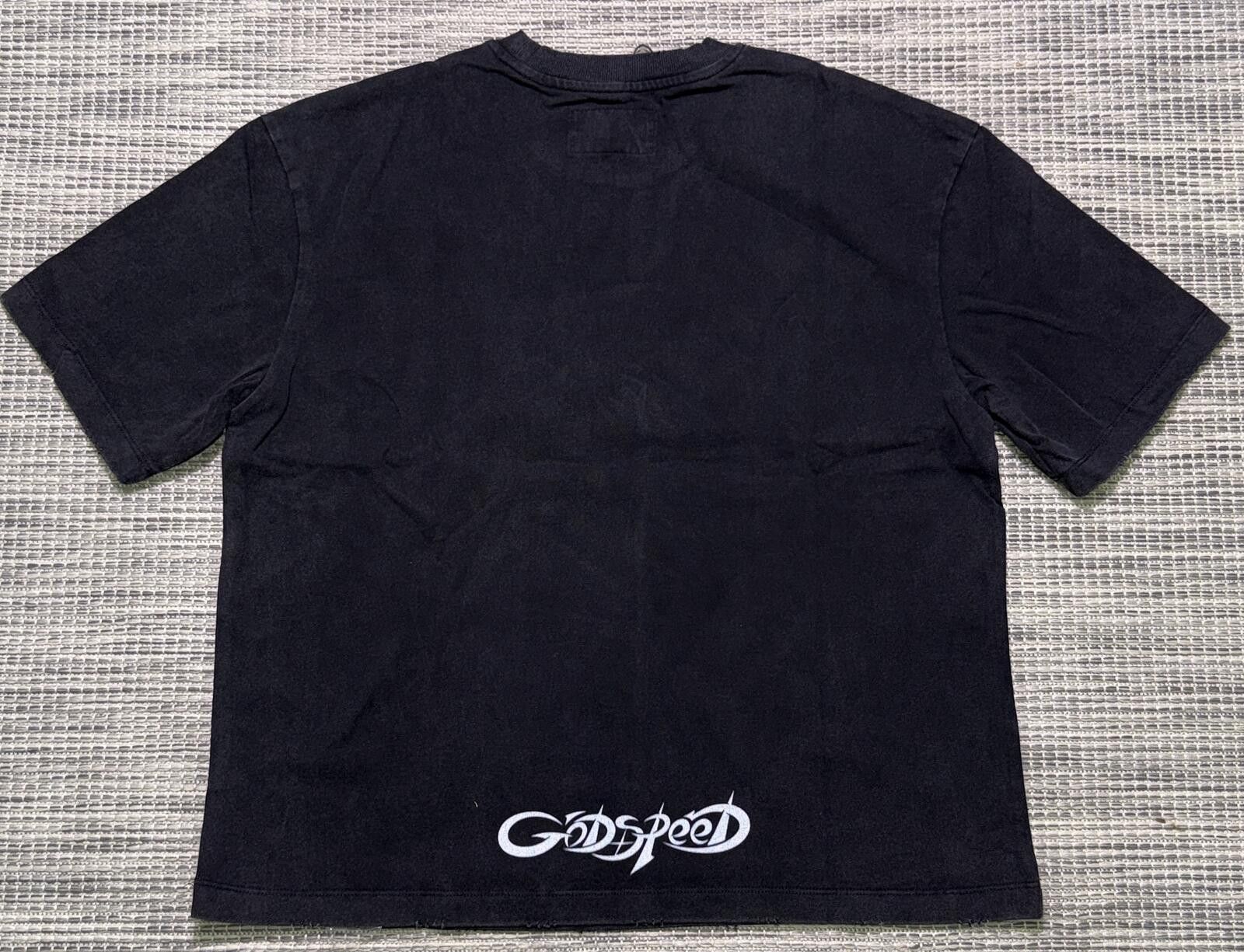 Godspeed Godspeed Paint Tee (Black) Size US L / EU 52-54 / 3 - 2 Thumbnail
