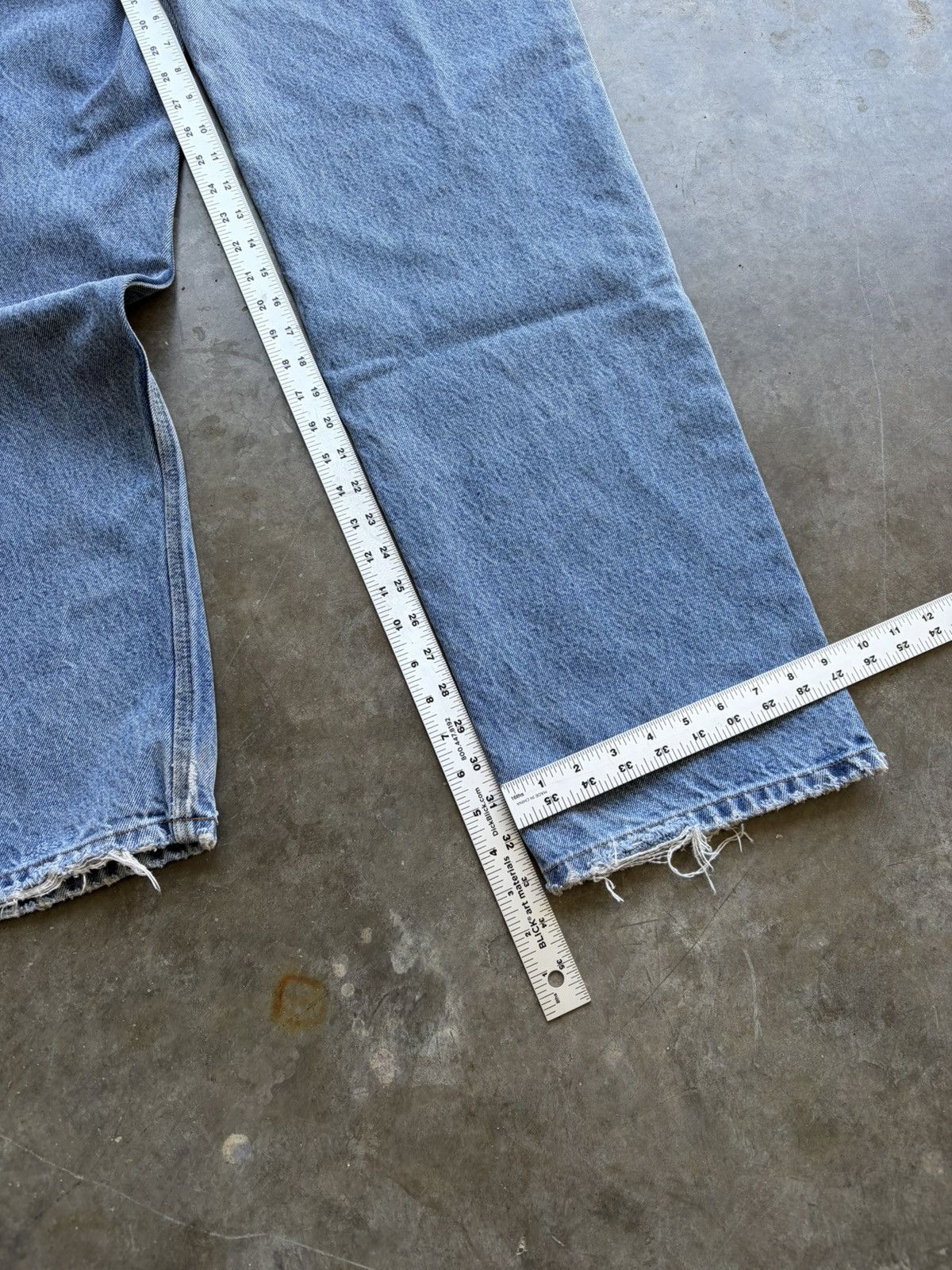 Carhartt Vintage Carhartt Light Wash Carpenter Baggy Workwear Denim Size US 38 / EU 54 - 5 Thumbnail