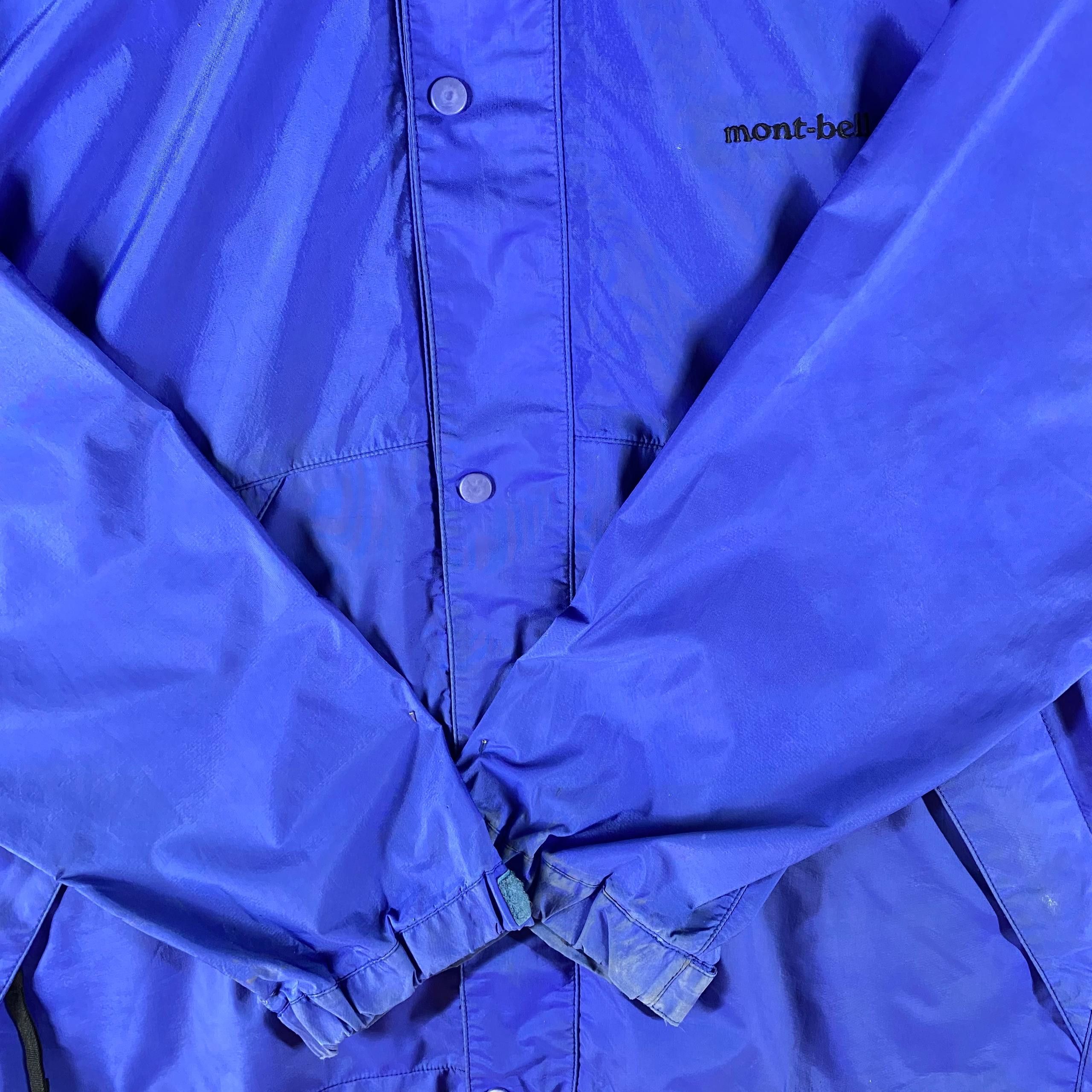 Montbell Vintage Montbell Light Hoodies Jacket Size US M / EU 48-50 / 2 - 11 Thumbnail