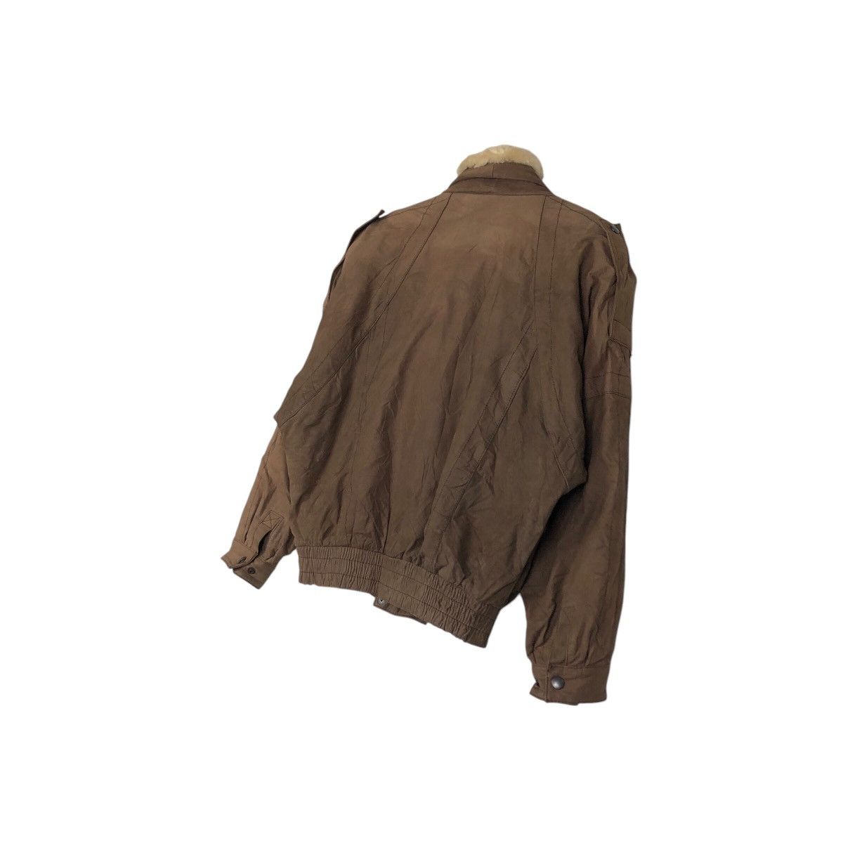 Japanese Brand Vintage Biker Leather Jacket Enzo Molteni Italy Issey Miyake Size US M / EU 48-50 / 2 - 11 Thumbnail