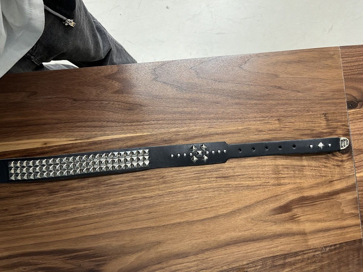 Enfants Riches Deprimes ERD Texas Serenade STUDDED BELT Size 36 - 5 Thumbnail