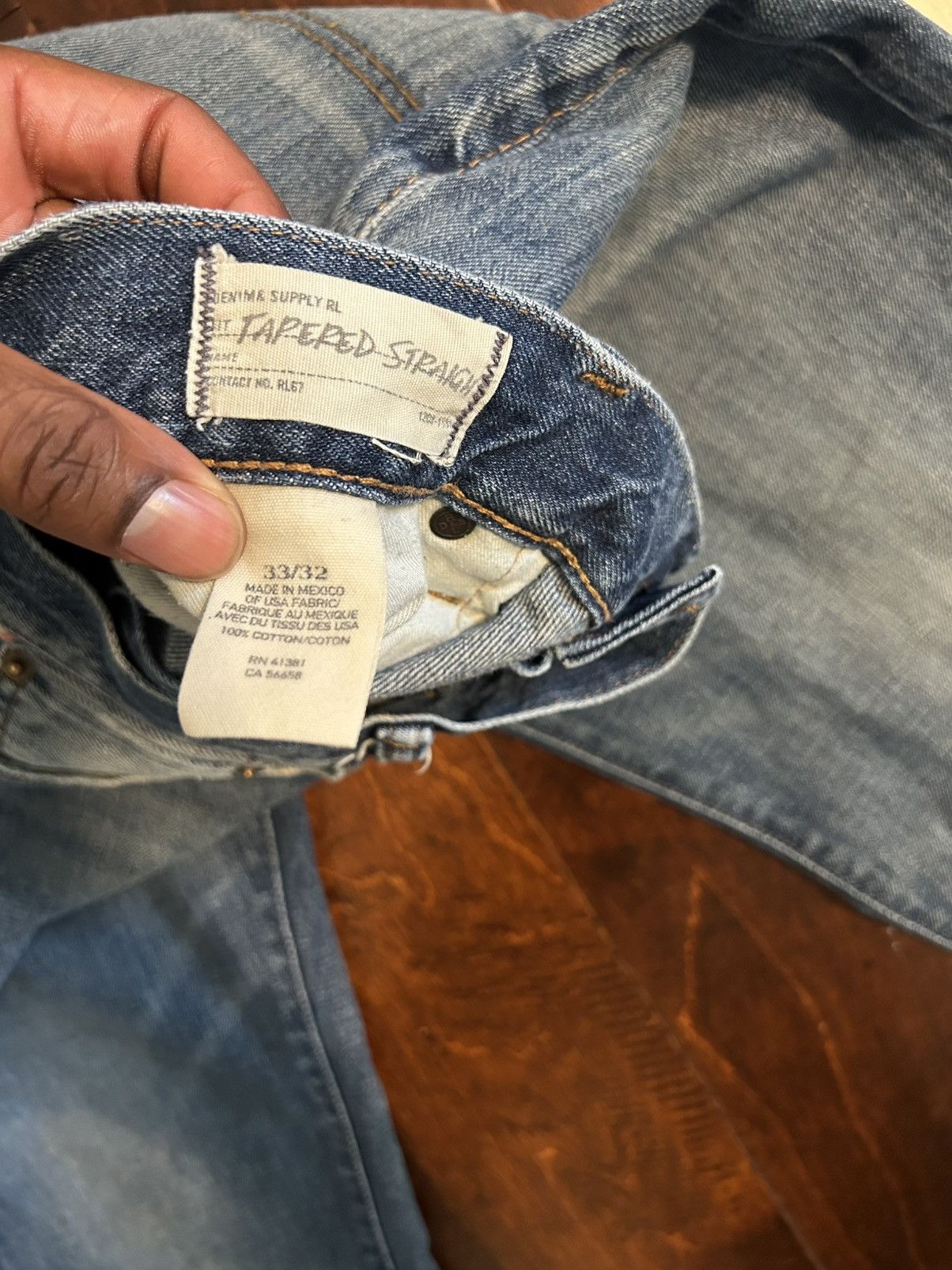 Denim & Supply Ralph Lauren Vintage Denim & Supply Denim Size US 32 / EU 48 - 4 Thumbnail