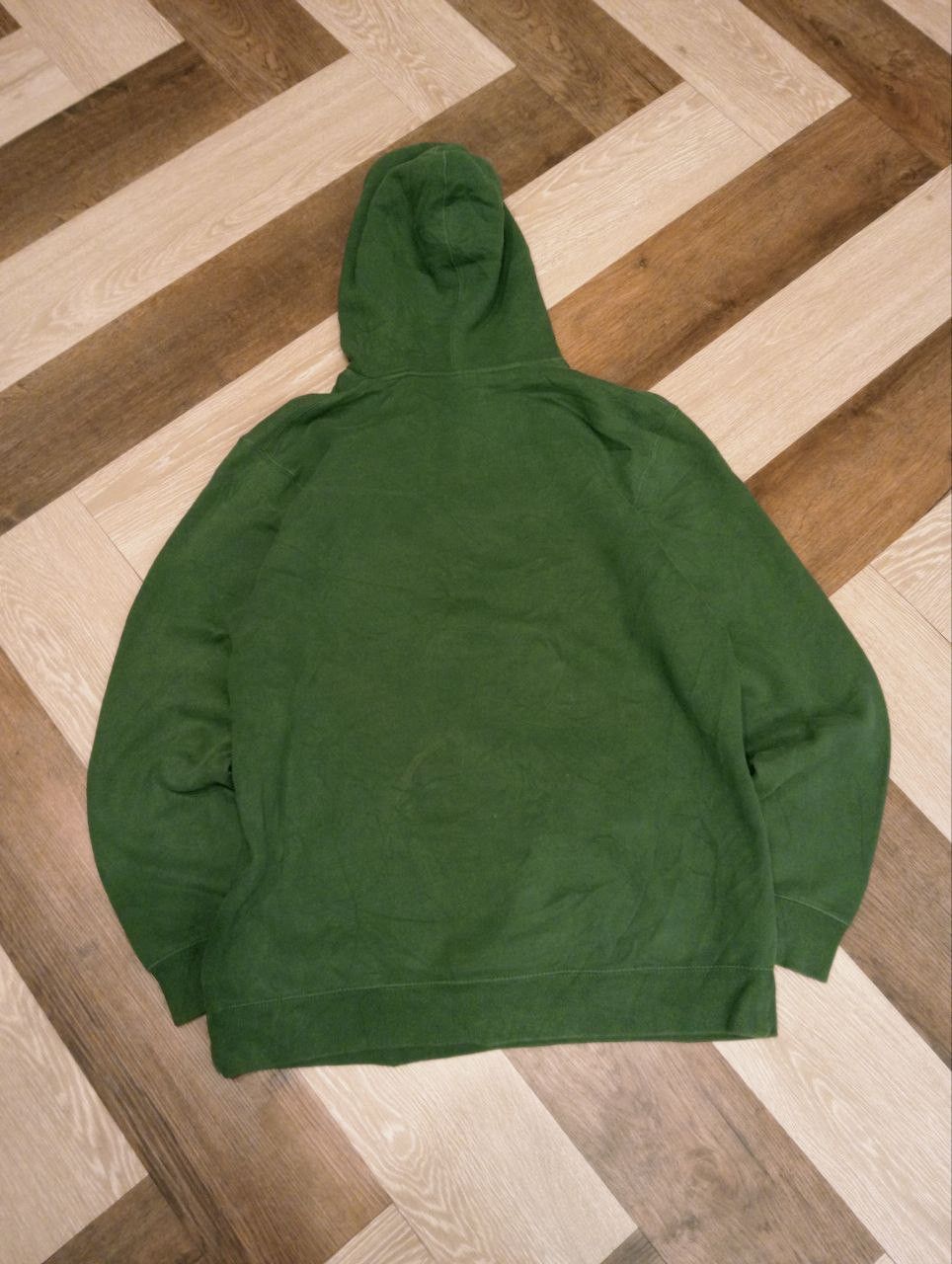 Stussy VINTAGE STUSSY CENTER PILE EMBROIDERED LOGO HOODIE Size US L / EU 52-54 / 3 - 9 Thumbnail