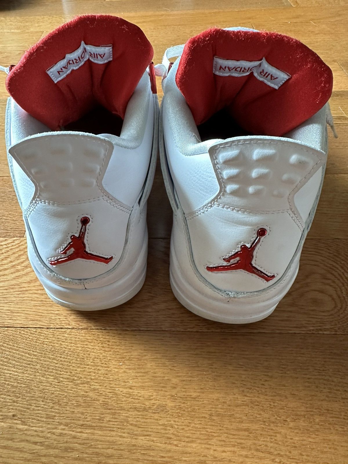 Jordan Brand Air Jordan 4 Metallic Red Size US 12 / EU 45 - 5 Thumbnail