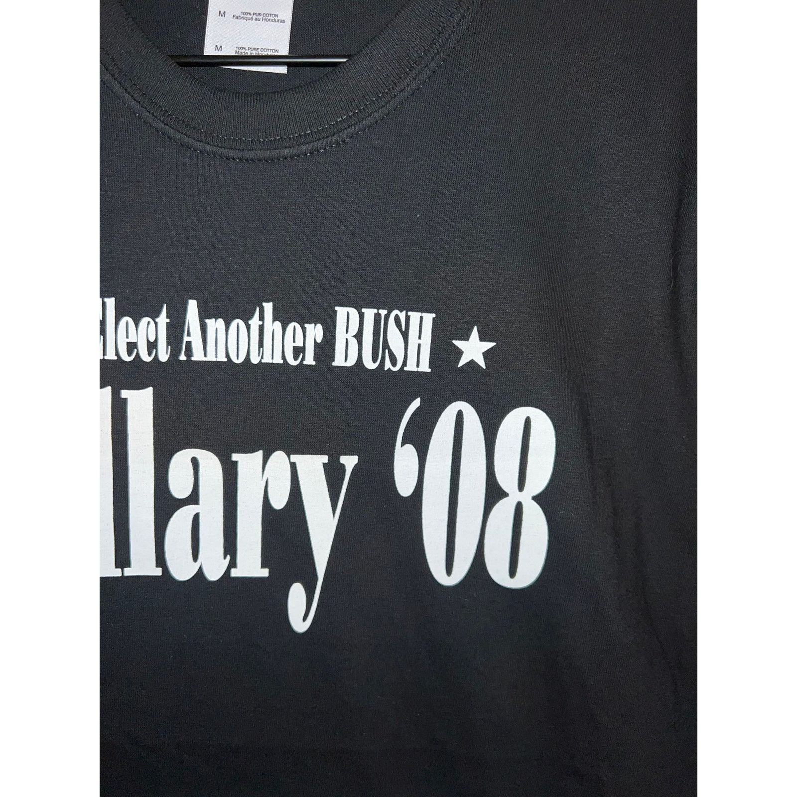 Gildan 2008 Elect Another Bush Hillary President Election Shirt M Size US M / EU 48-50 / 2 - 4 Thumbnail