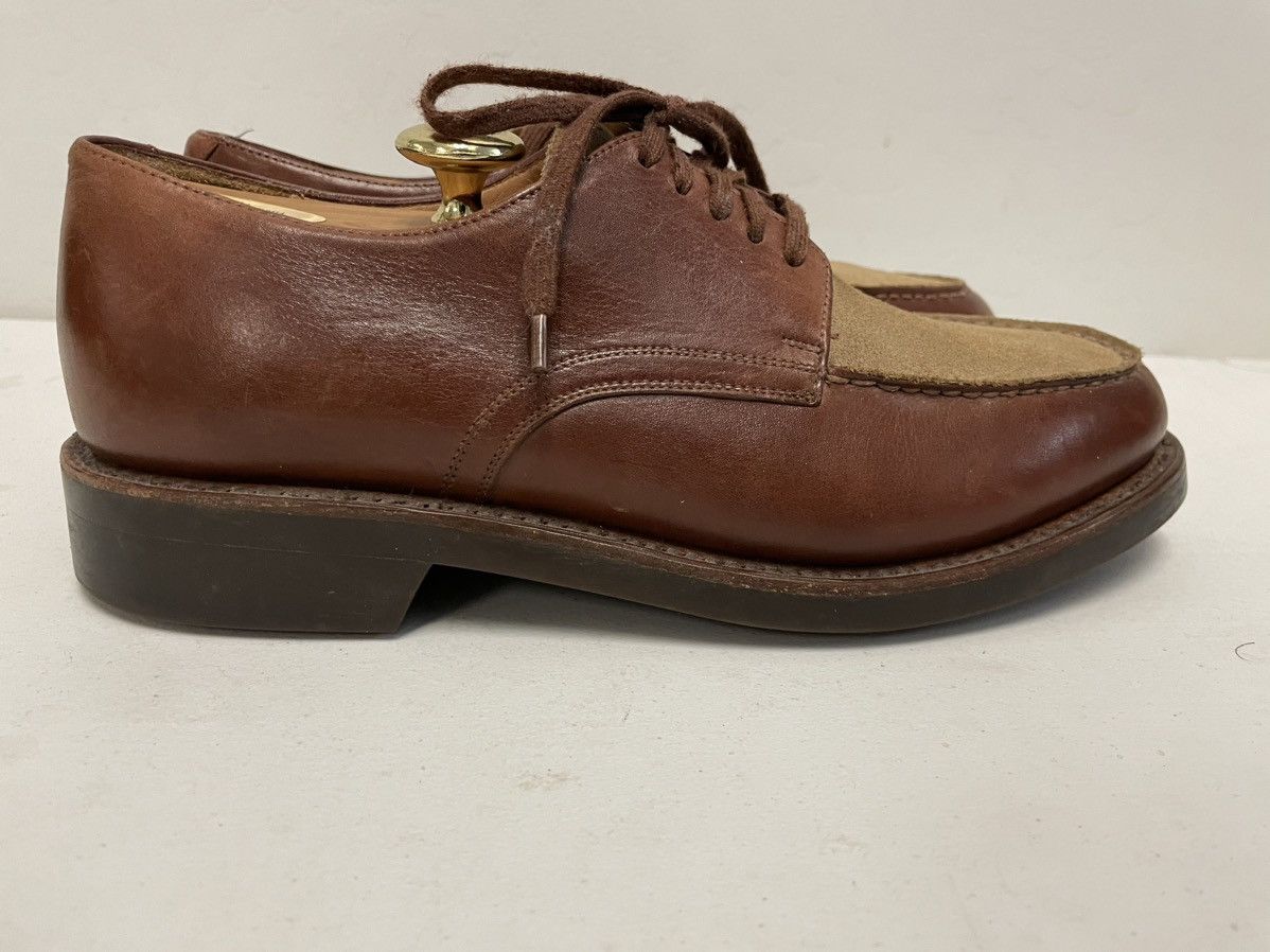 Polo Ralph Lauren × Vintage Calf & Suede Derby Size US 9 / EU 42 - 2 Thumbnail
