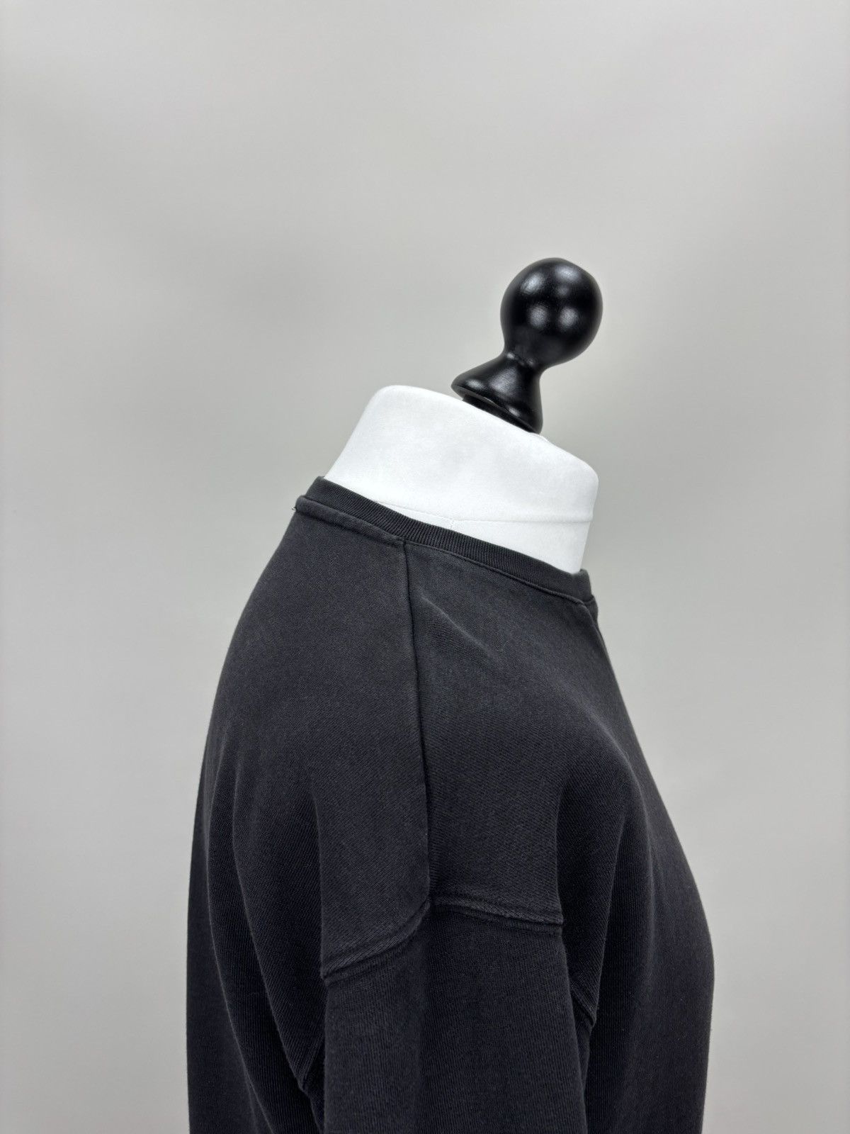 Dolce & Gabbana Mens sweatshirt Dolce Gabbana Size 48 Color Black Size US M / EU 48-50 / 2 - 8 Thumbnail