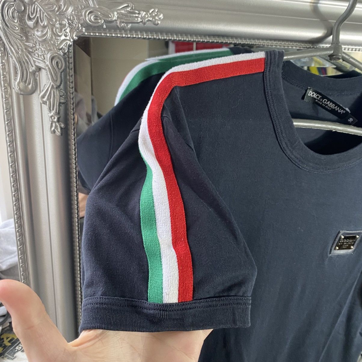 Dolce & Gabbana Dolce Gabbana T-shirt Vintage Italy style Size US L / EU 52-54 / 3 - 5 Thumbnail