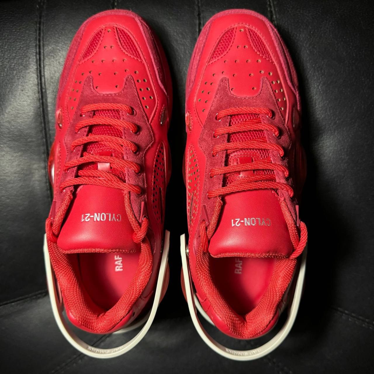 Raf Simons Raf Simons cylon 21 red new Size US 4 / IT 34 - 7 Thumbnail