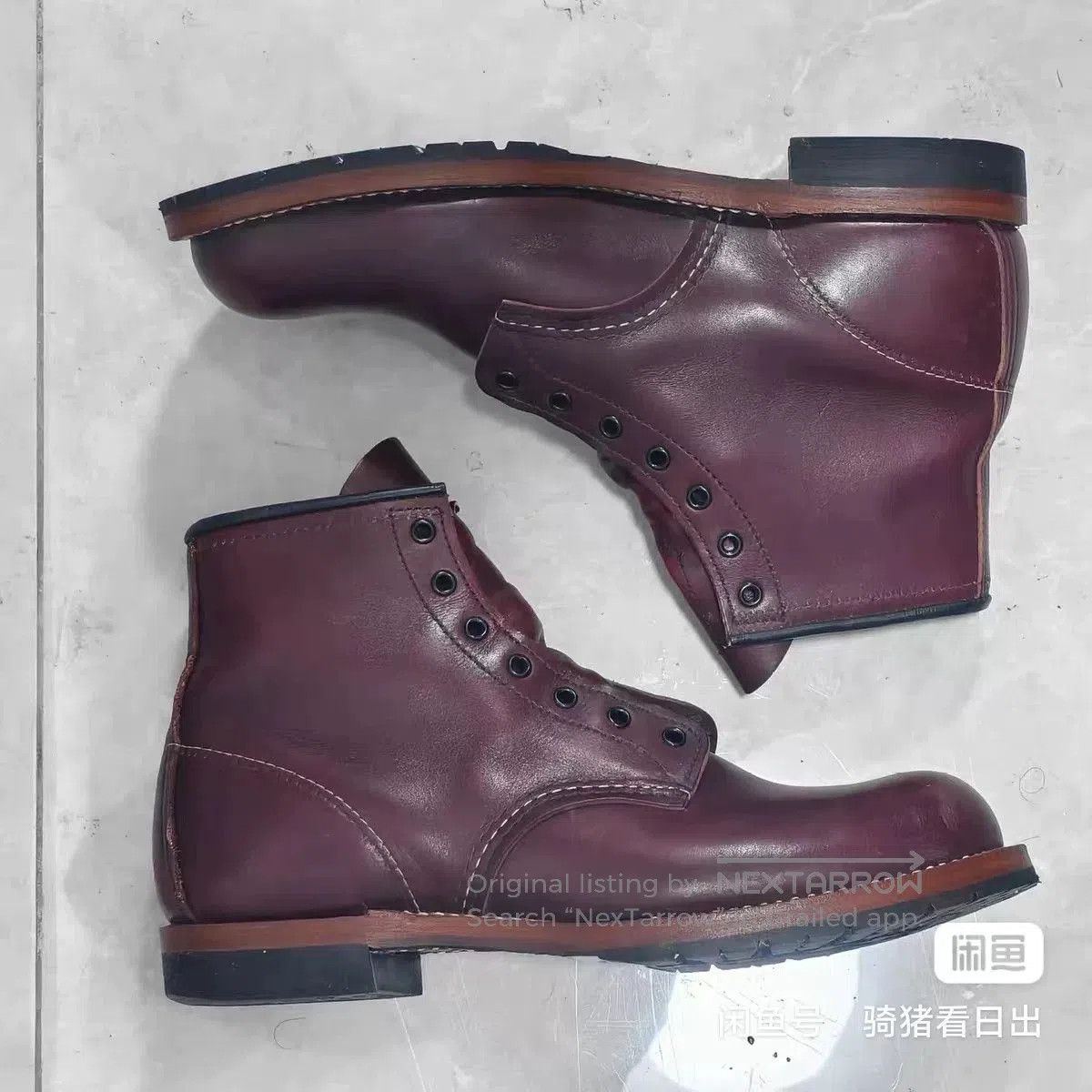 Red Wing Redwing 9011 Beckman Boots. Size US 8.5 / EU 41-42 - 2 Thumbnail