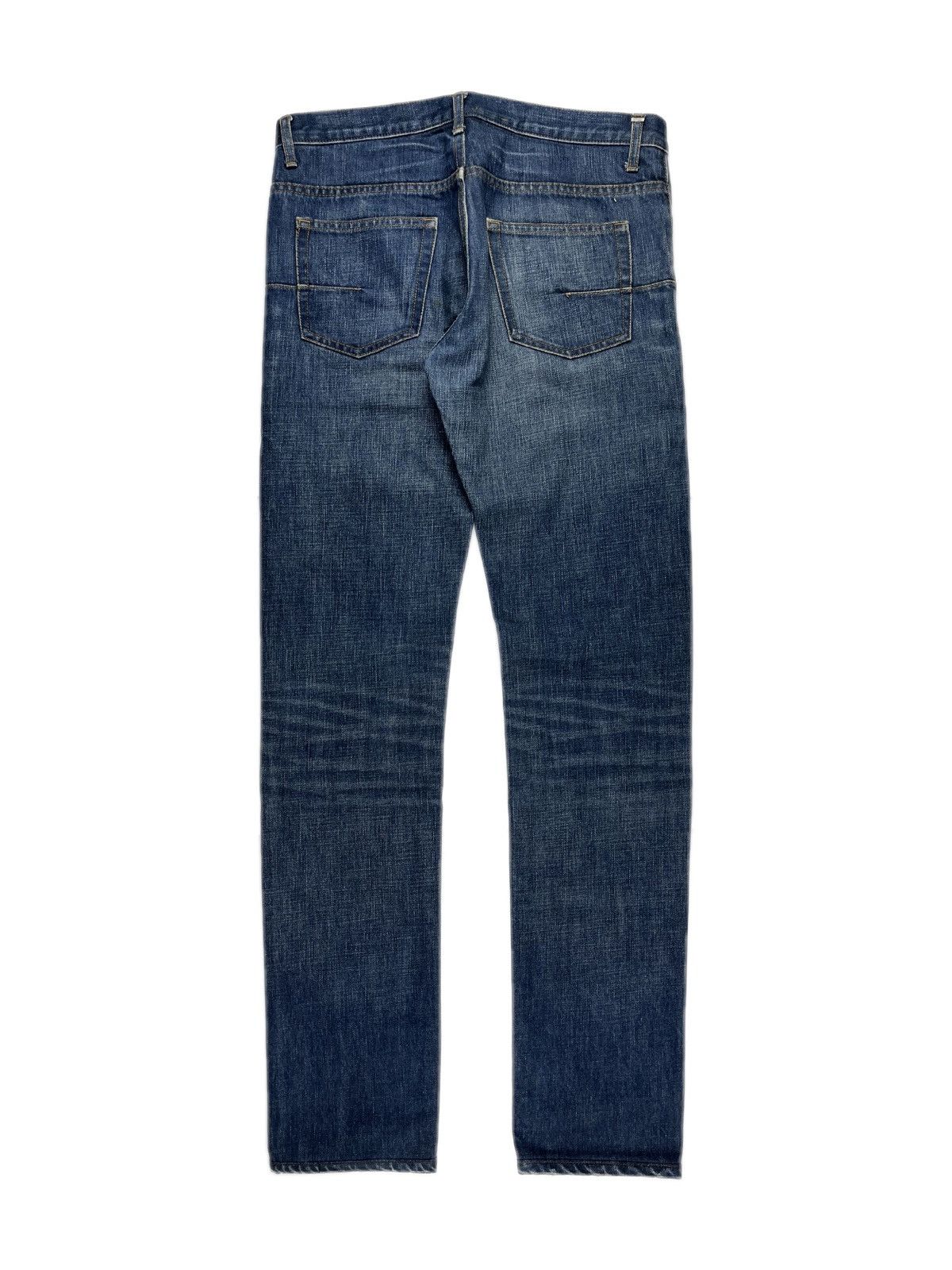 Dior Homme AW06 clawmark denim | Barhaine Archive